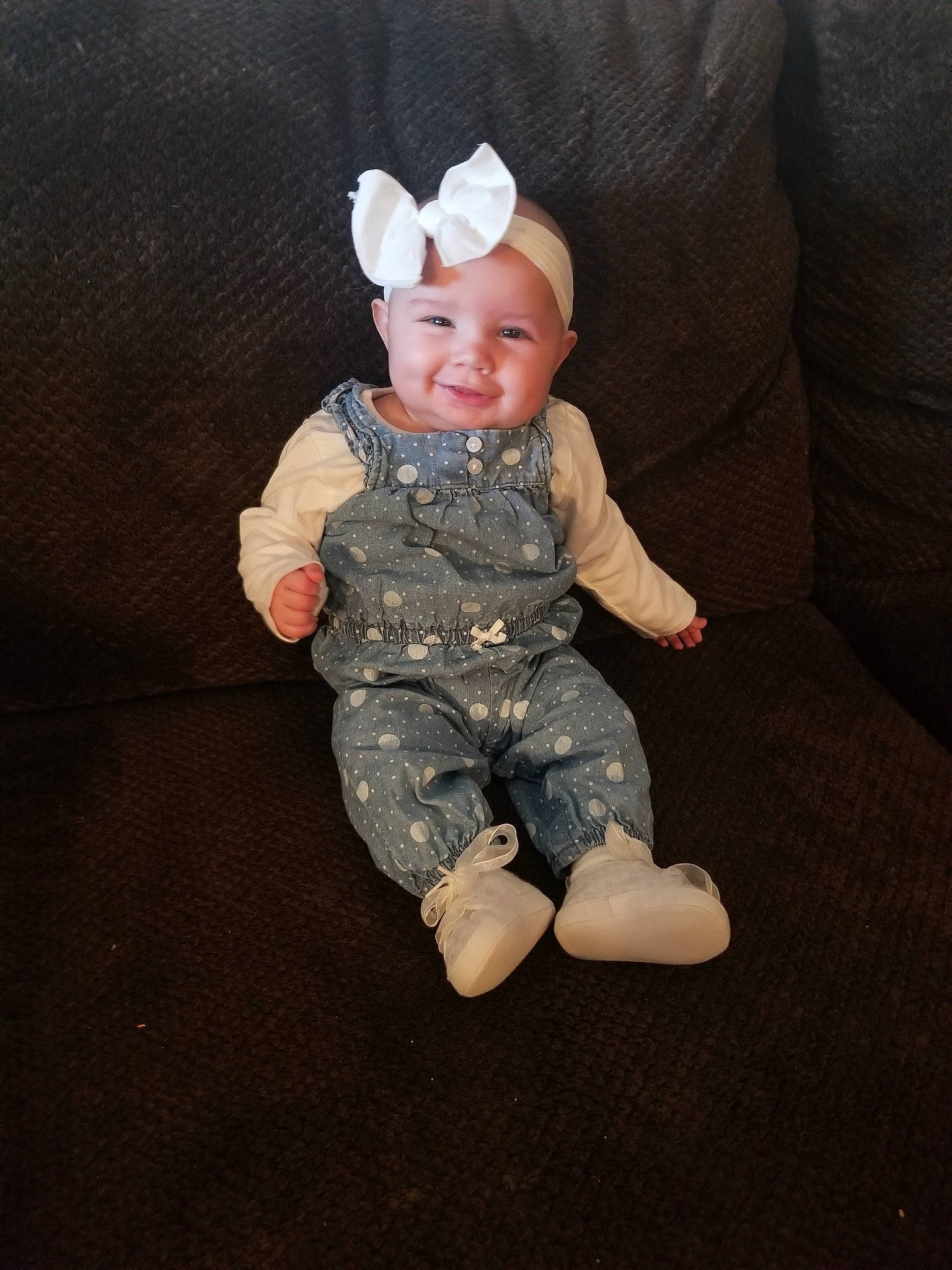 Delia joined the competition — help win amazing prizes! baby, child, figurine, finger, gesture, joy, person, sitting, smile, soldier, toddler, toy