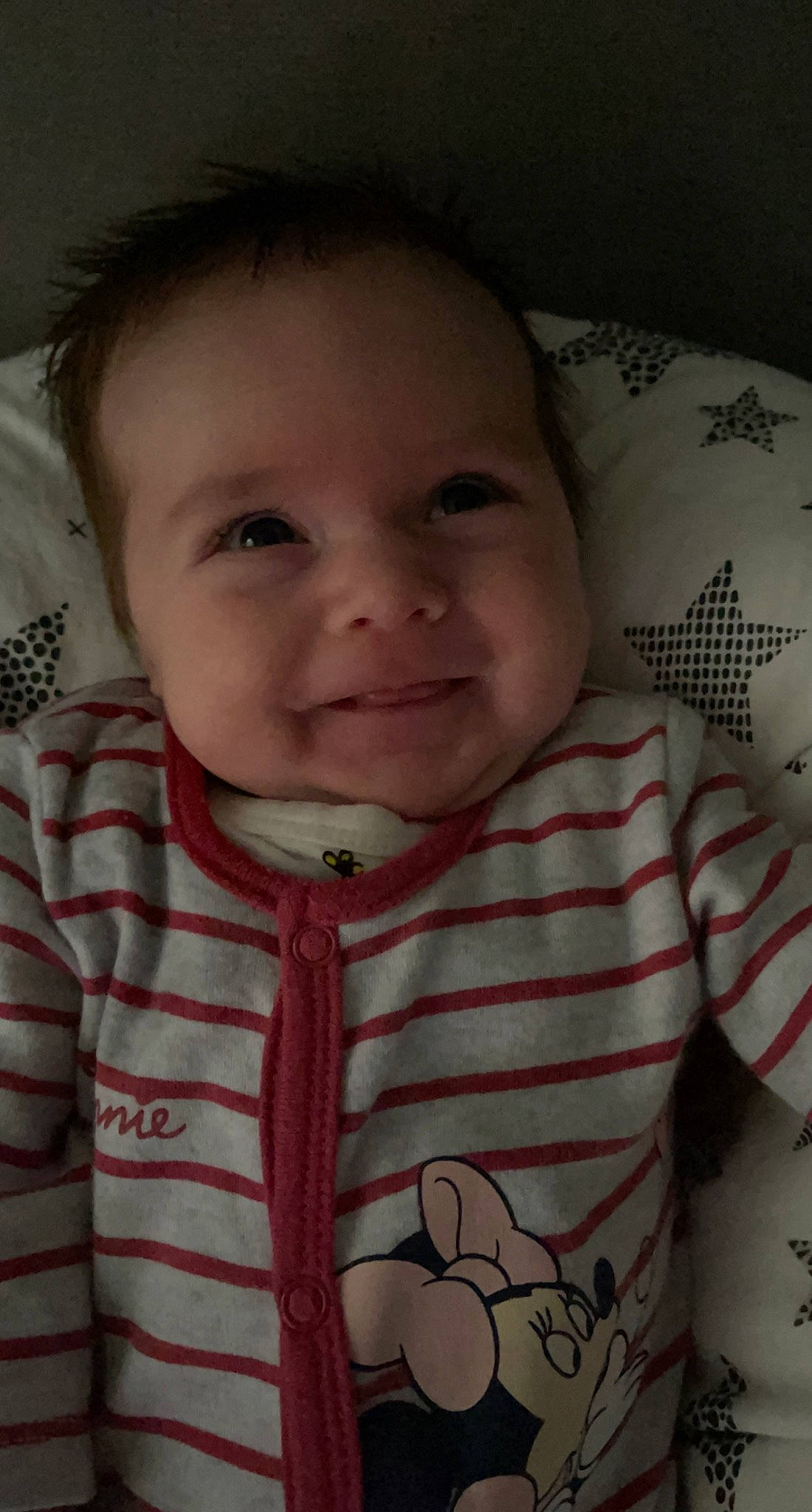 Seyana participe au concours pour gagner de l'argent avec cette photo : baby, baby_toddler_clothing, cheek, chin, eye, eyebrow, forehead, happy, head, iris, joy, lip, mammal, mouth, neck, nose, organ, person, skin, sleeve