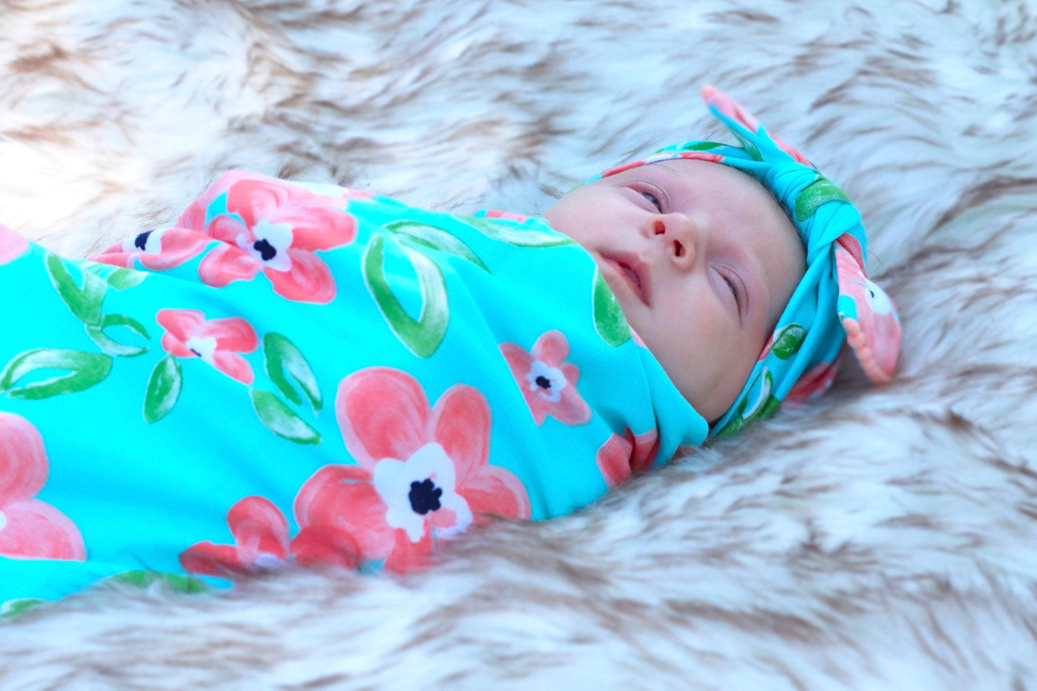 Ashlynn joined the competition — help win amazing prizes! aqua, azure, baby, baby_toddler_clothing, dress, eye, face, grass, happy, head, headgear, leaf, leisure, people_in_nature, person, pink, skin, sleeve, textile, toddler