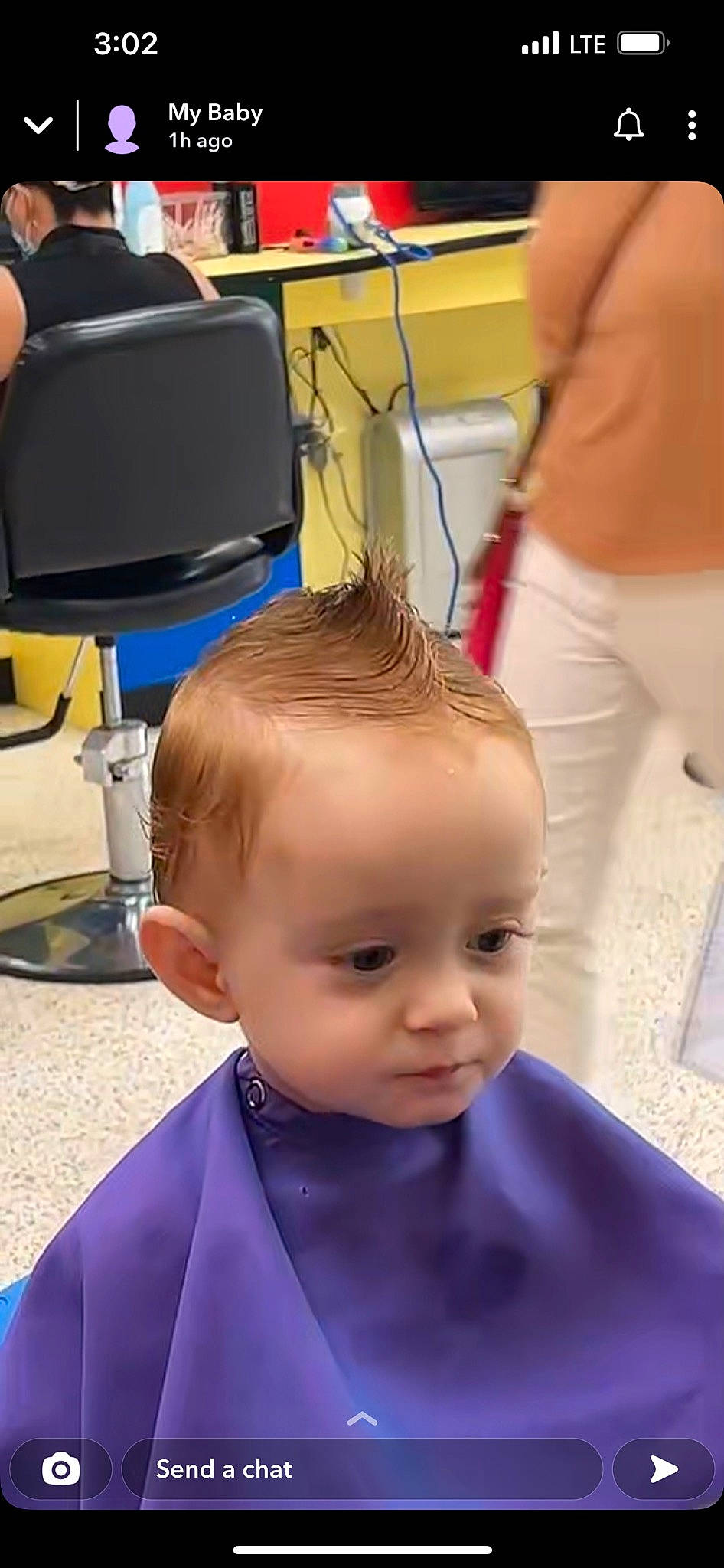 Jimmy joined the competition — help win amazing prizes! barber, beauty_salon, cheek, child, ear, electric_blue, event, eye, eyebrow, eyelash, forehead, hairstyle, happy, joint, neck, organ, person, shoulder, skin, sleeve