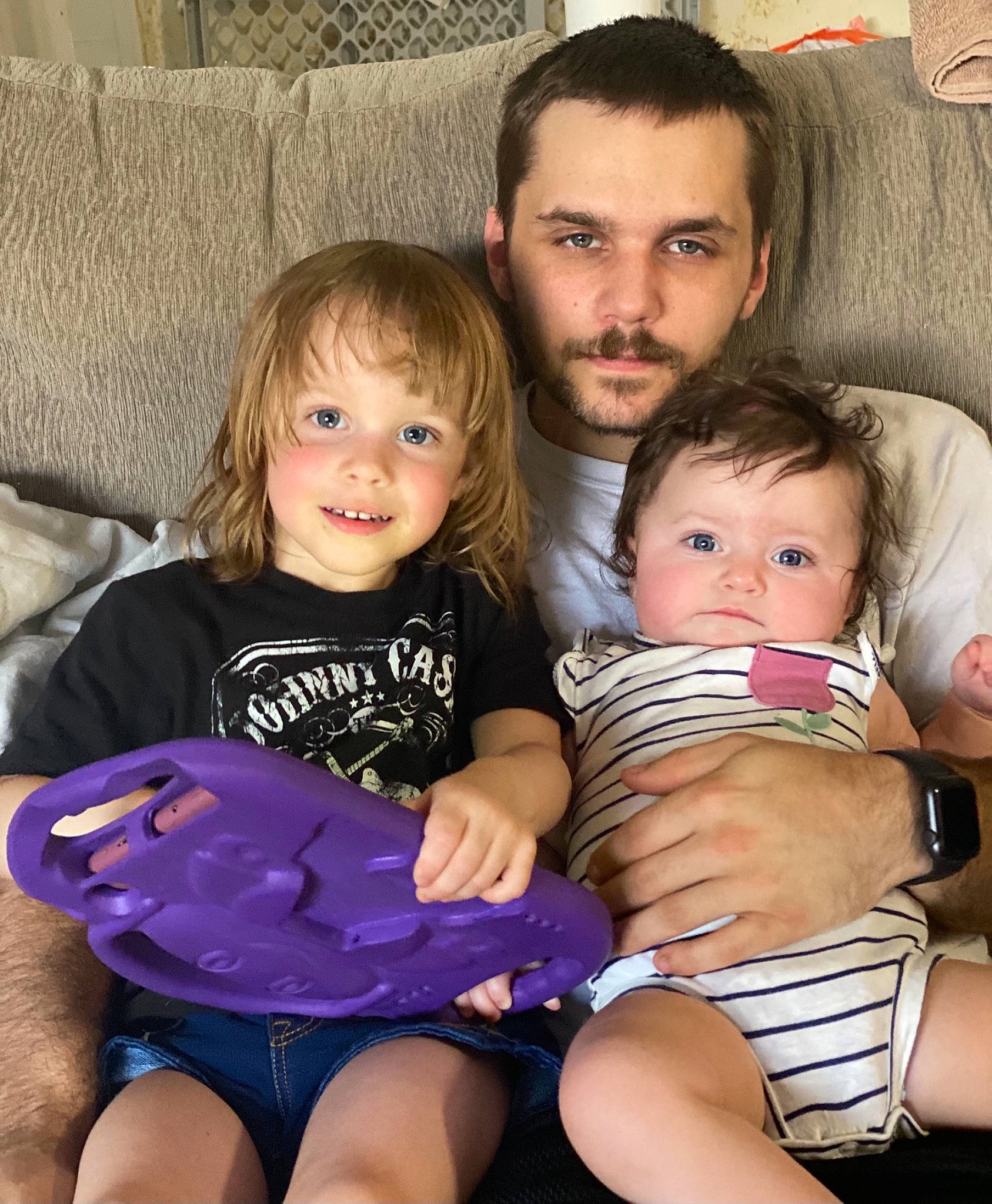 Alanah joined the competition — help win amazing prizes! arm, blue, cheek, eye, face, facial_expression, hair, hairstyle, hand, happy, head, human_body, joy, lap, leg, mouth, muscle, organ, person, product