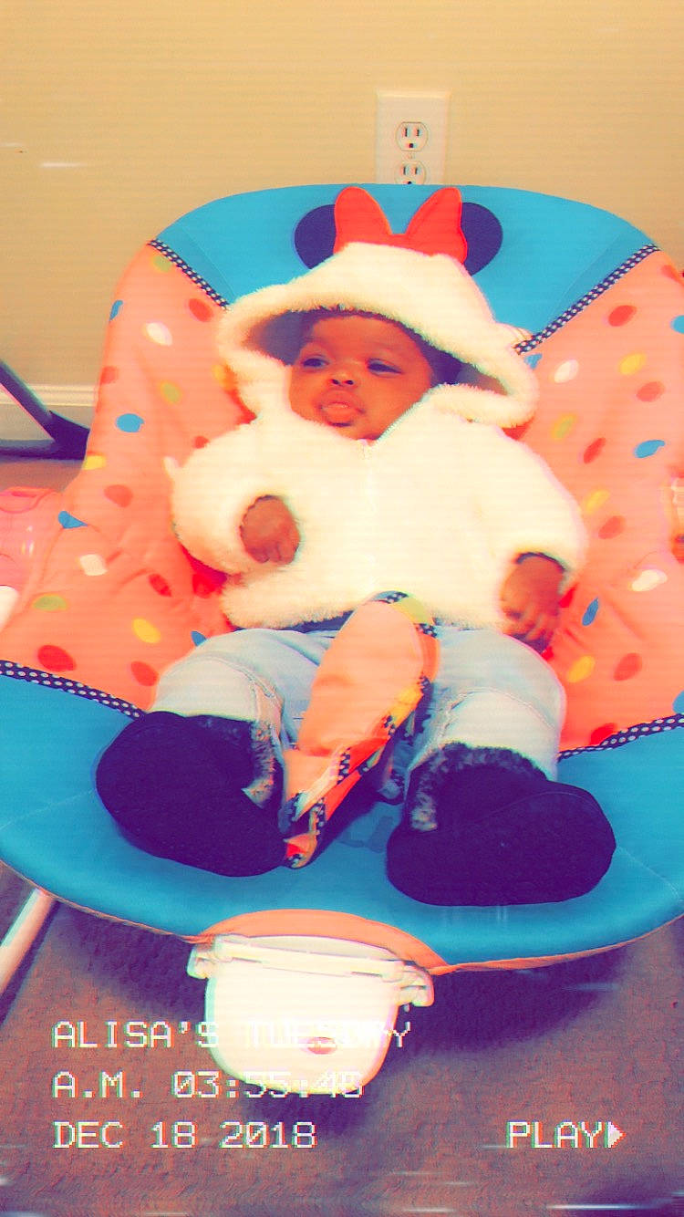 Kalonie joined the competition — help win amazing prizes! child, person