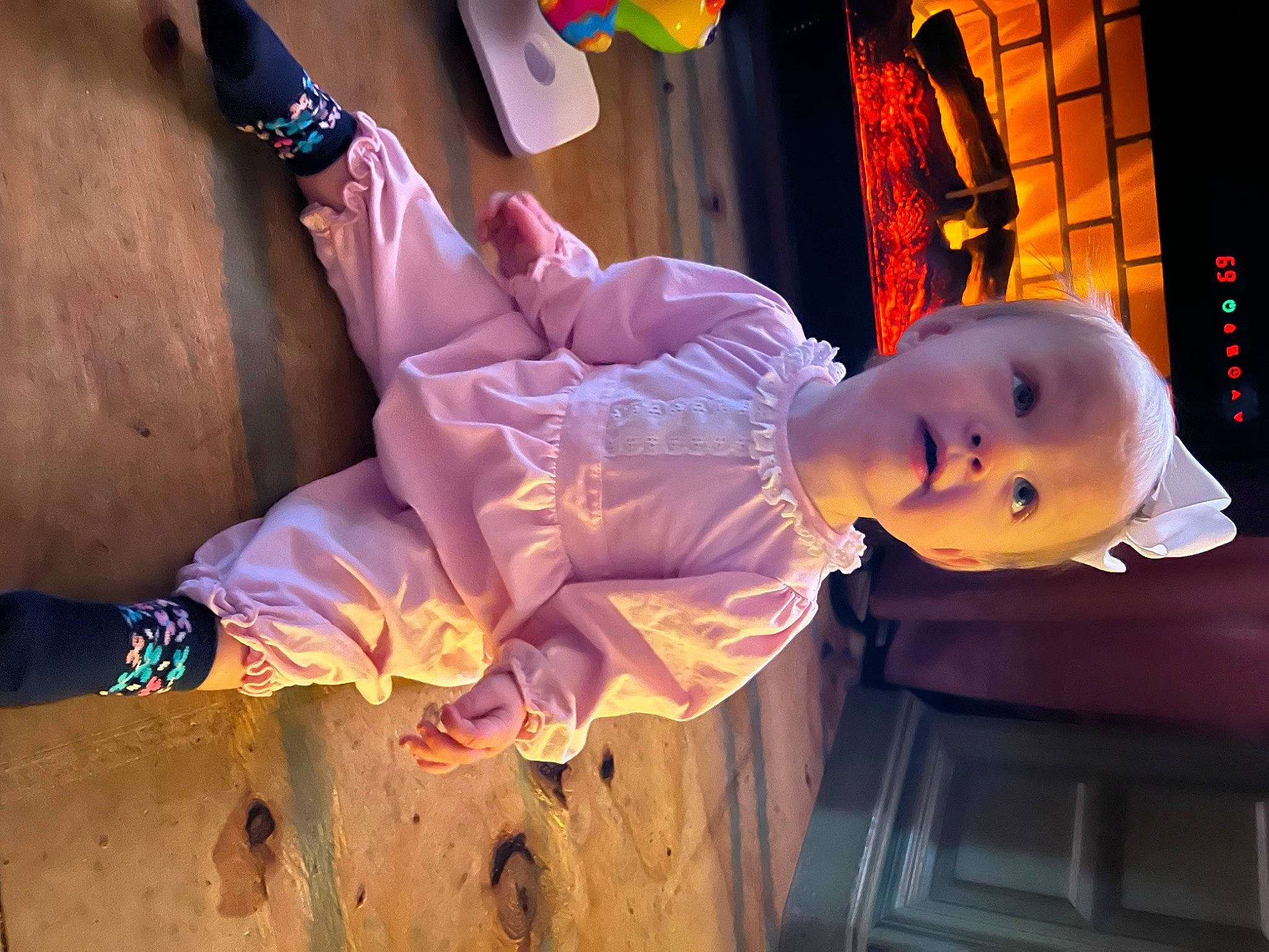 Daenerys is registered to the contest to win money with this photo: child, costume, entertainment, event, fun, happy, human_leg, leisure, magenta, night, orange, performance_art, performing_arts, person, pink, plant, purple, sandal, soil, toddler