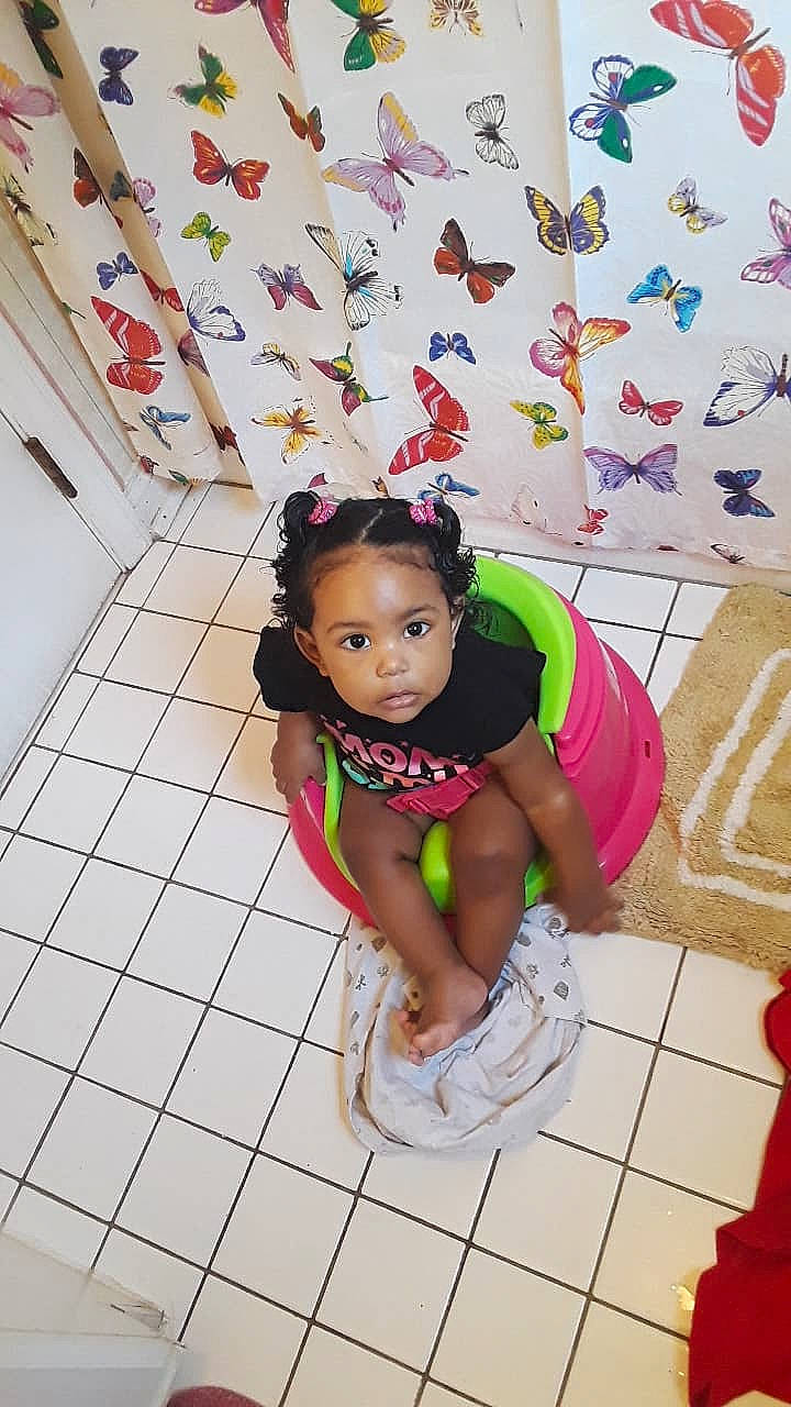 D'asia joined the competition — help win amazing prizes! child, floor, flooring, fun, happy, person, play, room, smile, tile, toddler