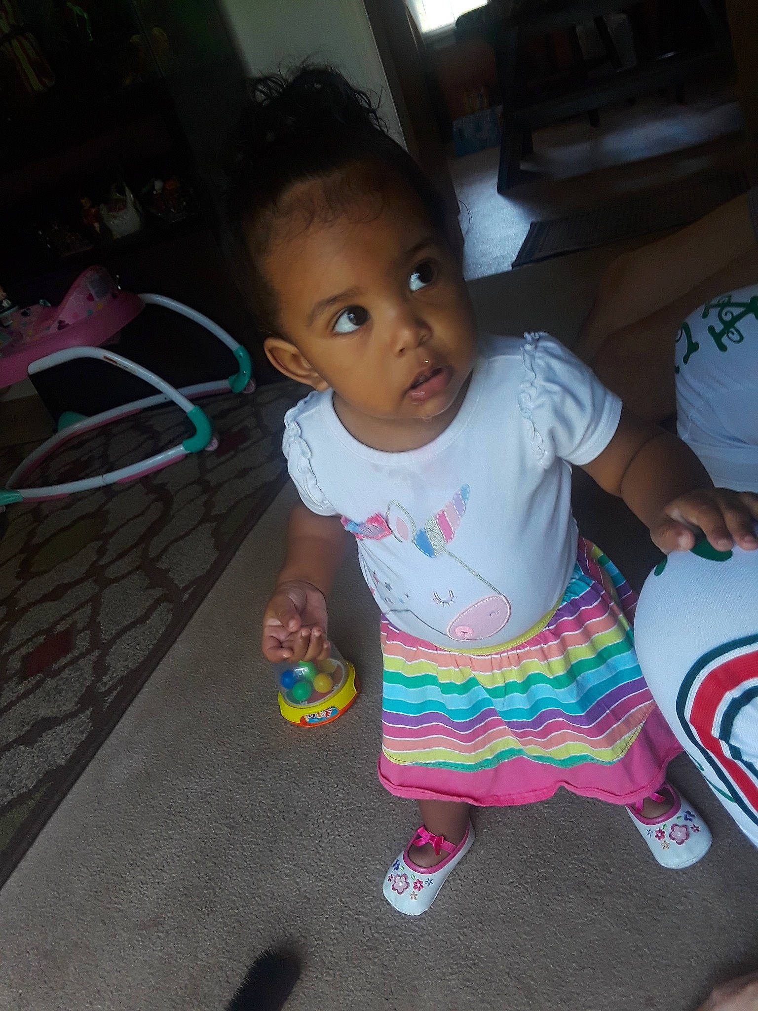 D'asia is registered to the contest to win money with this photo: baby, cheek, child, fun, person, play, skin, smile, toddler