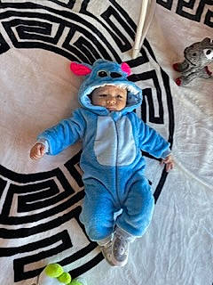 Mariano a rejoint le concours — aidez-le/la à gagner de superbes lots ! baby, baby_toddler_clothing, cap, child, clothing, cool, electric_blue, font, fun, fur, happy, headwear, outerwear, pattern, person, product, sleeve, smile, t_shirt, toddler