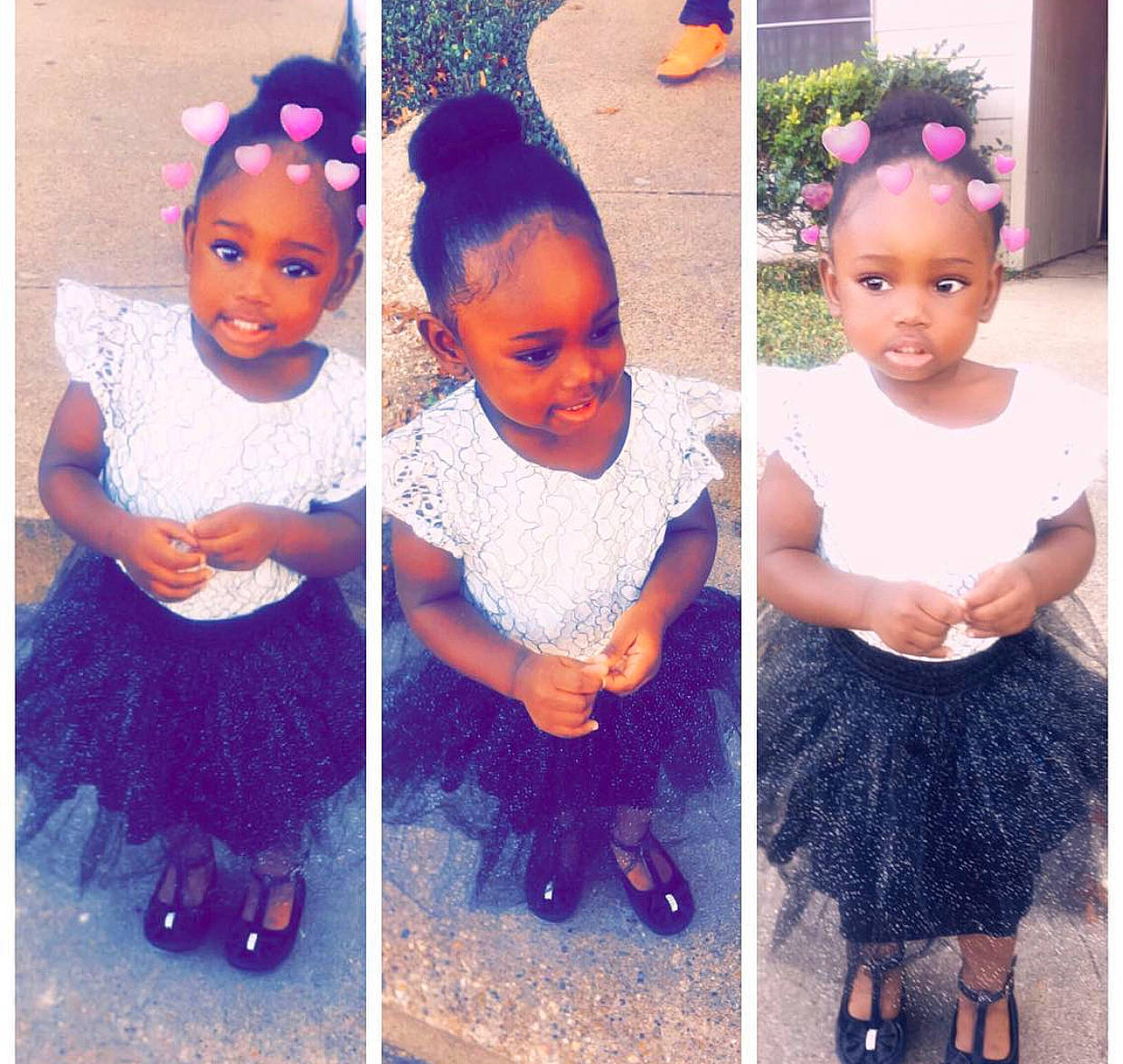 Unique joined the competition — help win amazing prizes! child, clothing, costume, dress, ear, face, fashion, footwear, hair, hair_accessory, hairstyle, head, headband, joy, lace_wig, person, photography, purple, shoe, toddler