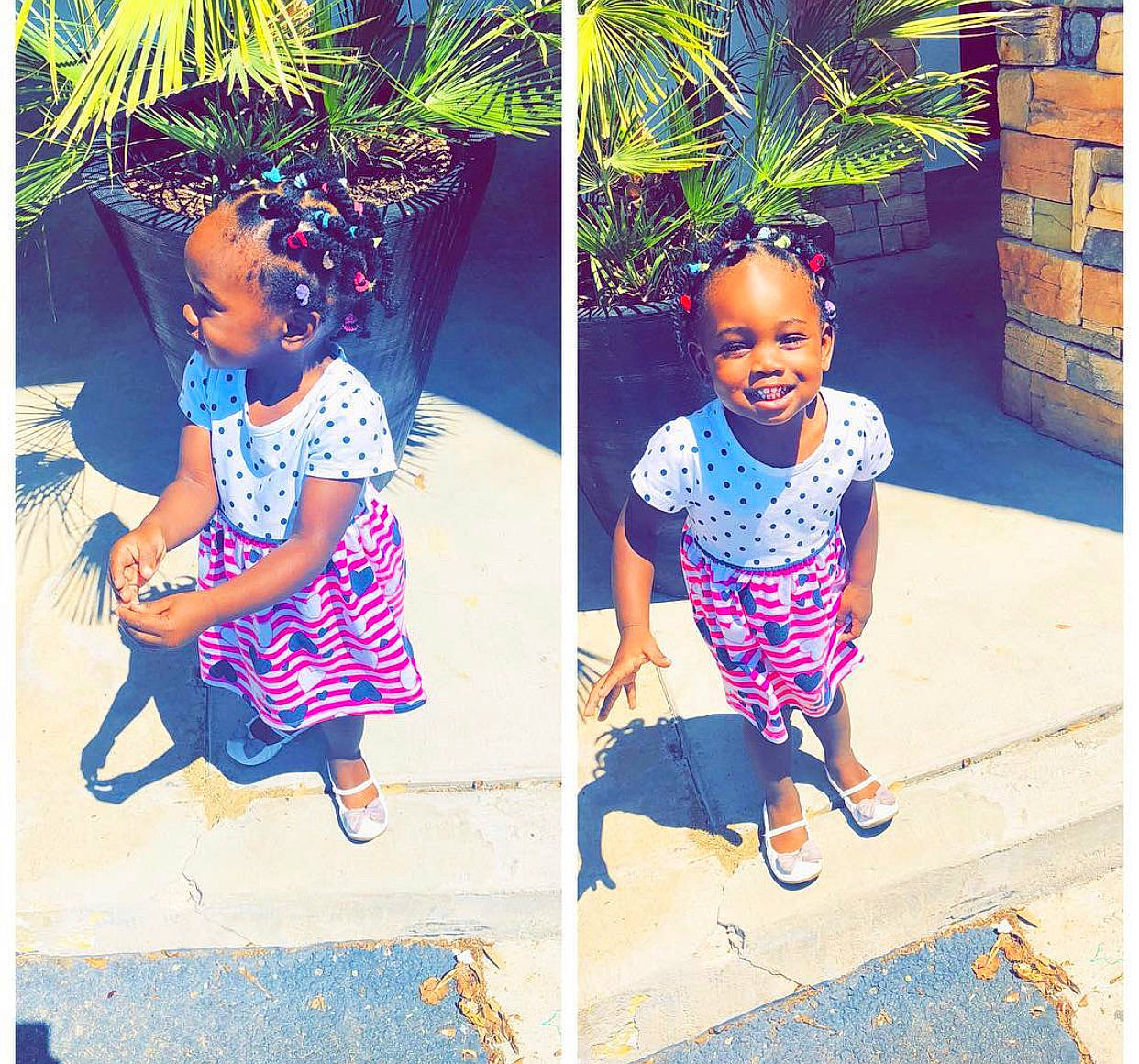 Unique joined the competition — help win amazing prizes! child, cool, dress, fashion, footwear, hair, hairstyle, happy, joy, pattern, people, person, plant, shoe, smile, style, toddler, vacation