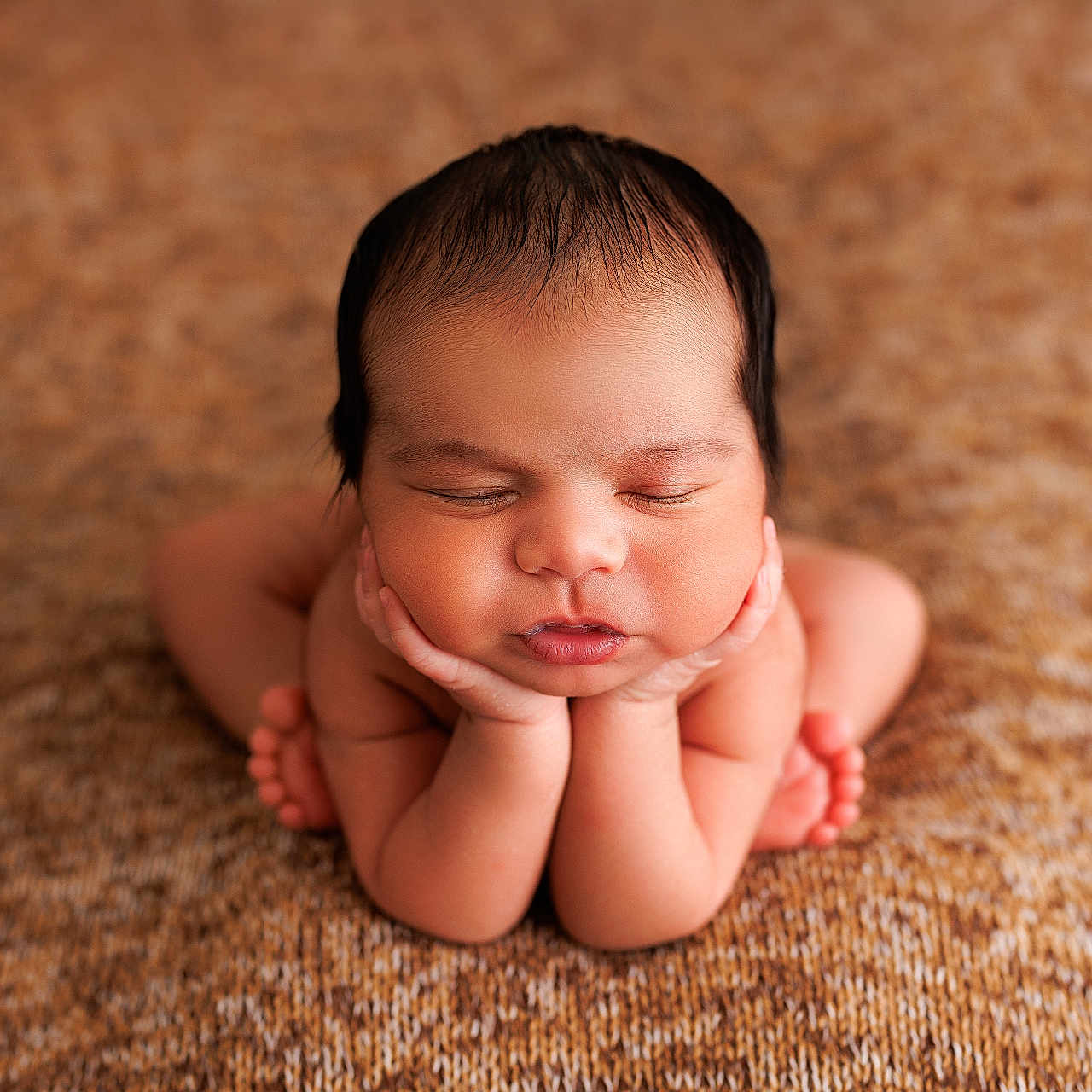Lovkush joined the competition — help win amazing prizes! adorable, baby, background, child, closeup, cute, expression, face, hands, head, infant, newborn, peaceful, portrait, resting, skin, sleeping, soft, tiny, warm_tones