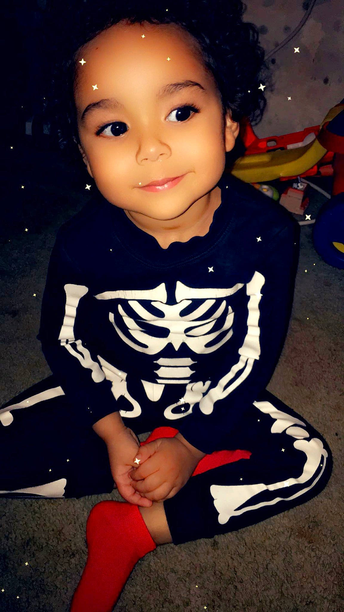 Gavyn is registered to the contest to win money with this photo: baby, baby_toddler_clothing, black, blue, carmine, cheek, child, cool, electric_blue, flash_photography, hairstyle, happy, joy, lip, pattern, person, pink, sleeve, smile, t_shirt