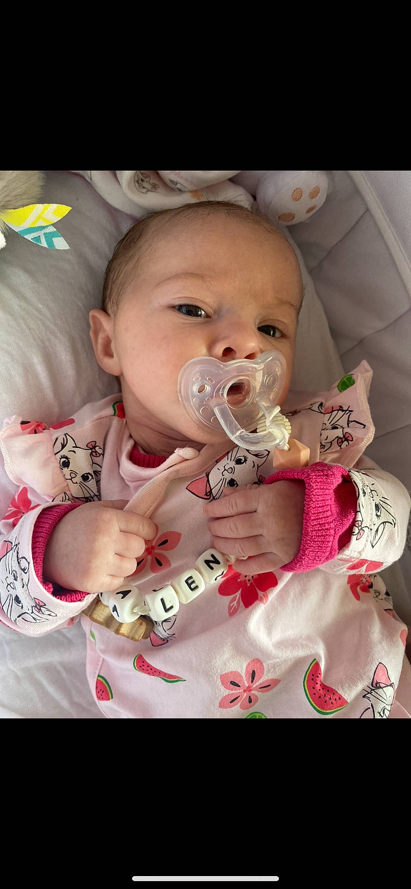 Valentina participe au concours pour gagner de l'argent avec cette photo : baby, baby_products, baby_toddler_clothing, cheek, child, comfort, drinkware, event, eyelash, finger, happy, lip, mouth, nail, nose, person, pink, product, skin, sleeve