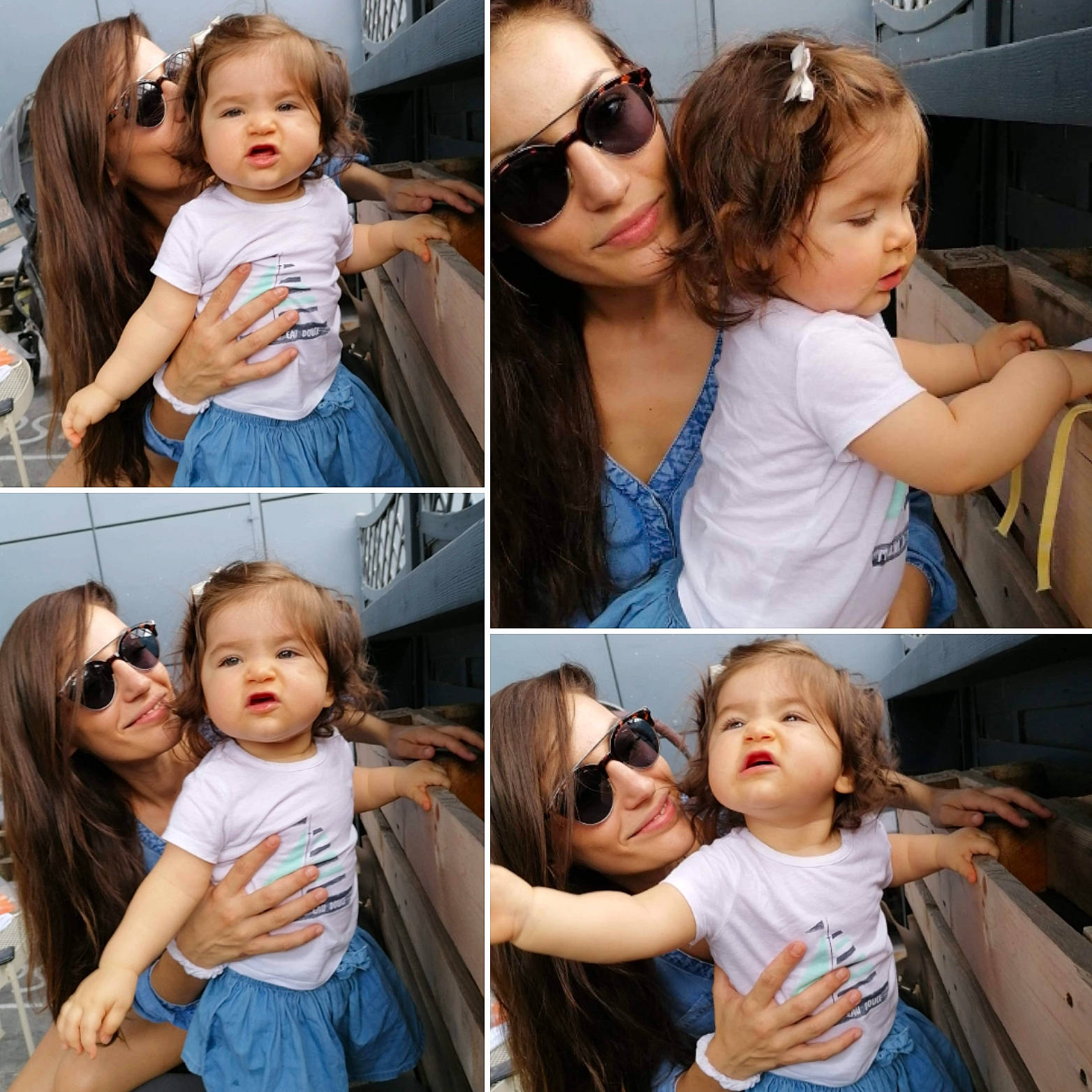 Léna participe au concours pour gagner de l'argent avec cette photo : art, baby, blond, brown_hair, child, child_model, collage, ear, facial_expression, family, hair, hairstyle, joy, long_hair, neck, people, person, photography, shoulder, sibling