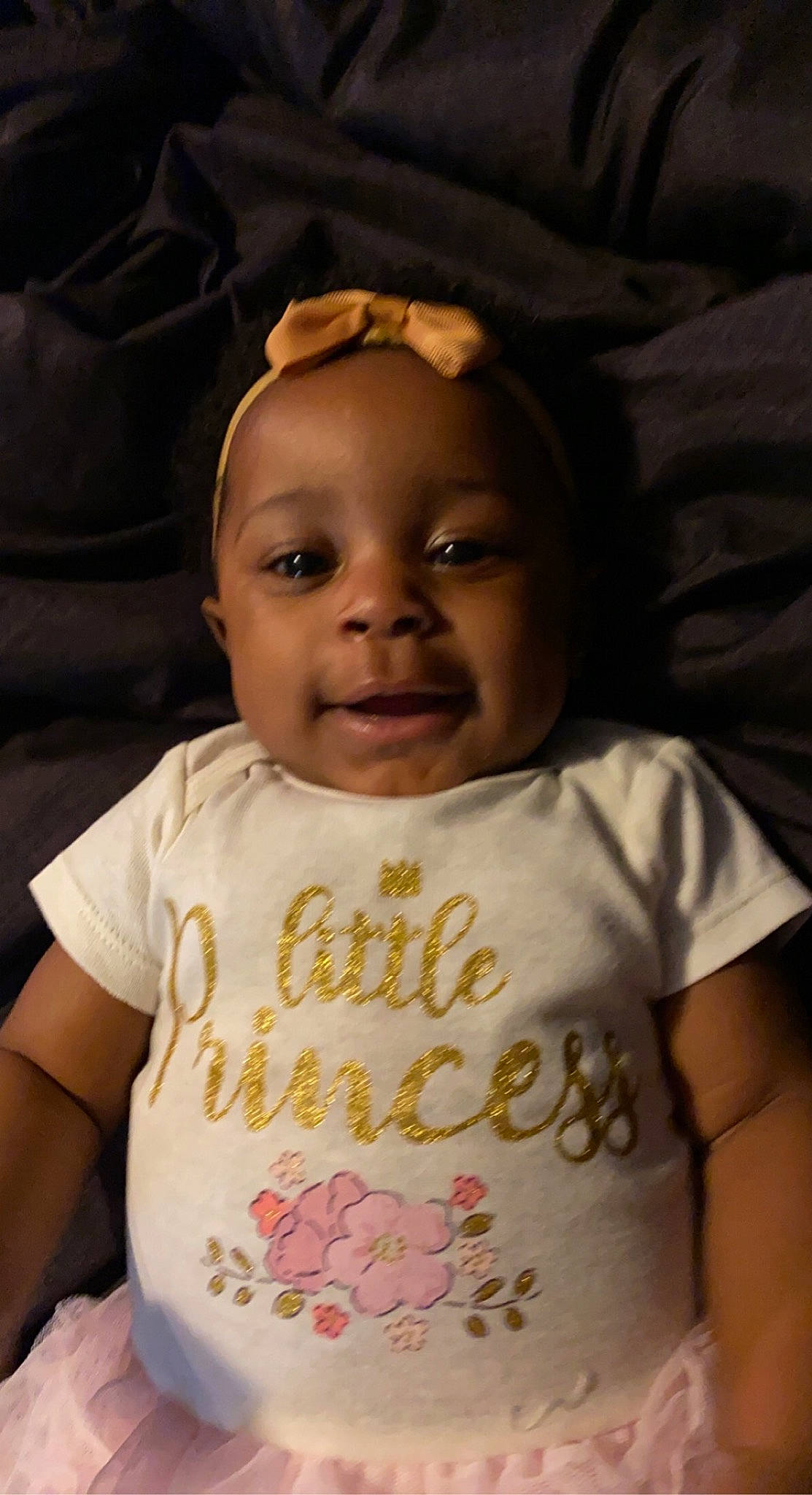 Nailani is registered to the contest to win money with this photo: baby, baby_toddler_clothing, beauty, cheek, child, chin, eyebrow, facial_expression, forehead, happy, iris, lip, mouth, nose, people, person, pink, skin, sleeve, smile