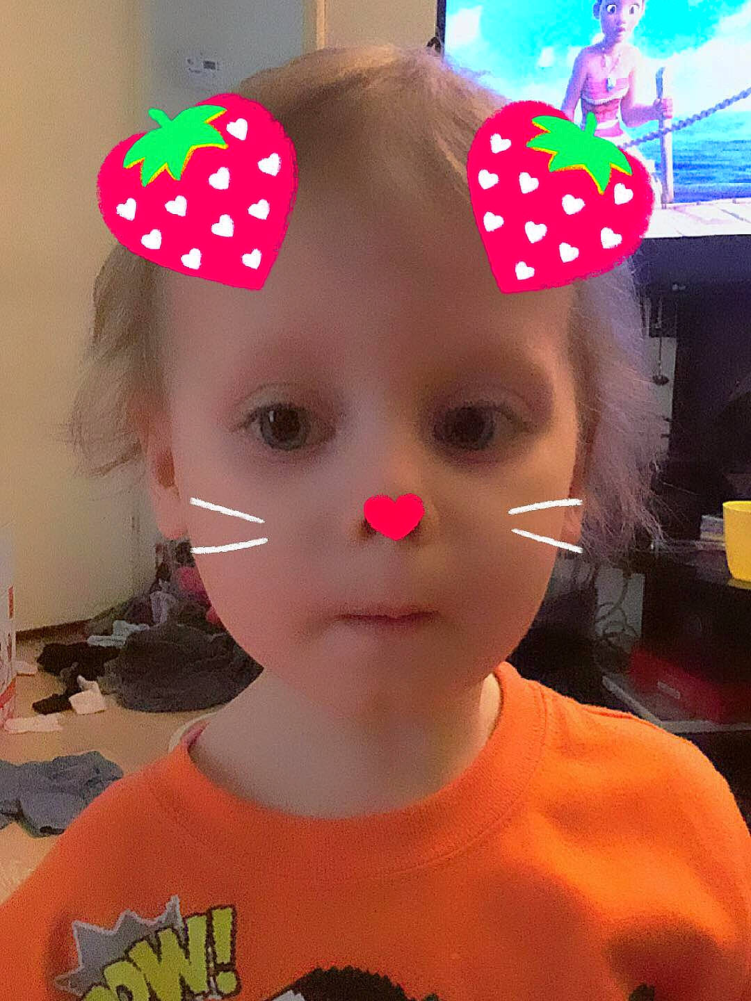 Bjorn joined the competition — help win amazing prizes! child, ear, person