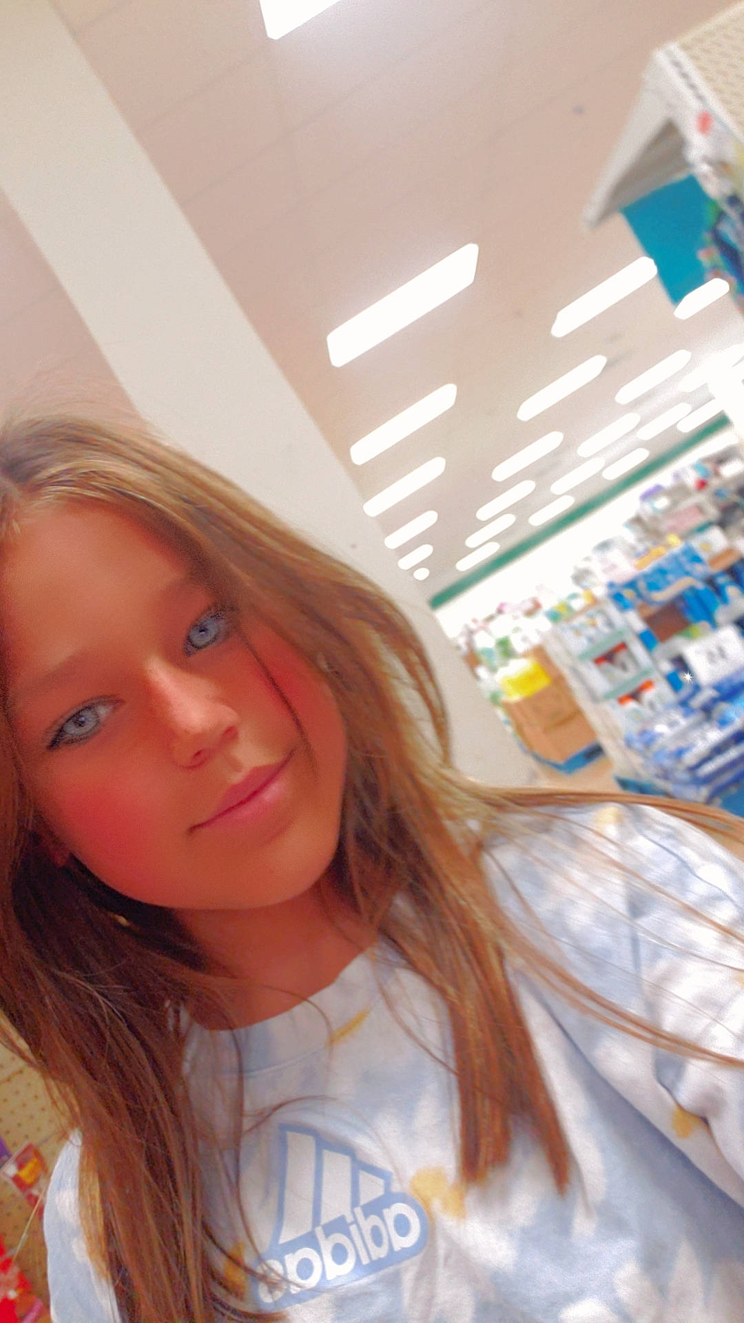 Lillyanna Luck is registered to the contest to win money with this photo: bangs, blond, brown_hair, chin, eyebrow, eyelash, fun, hair_coloring, hairstyle, happy, iris, jaw, layered_hair, lip, long_hair, mouth, person, skin, step_cutting, surfer_hair