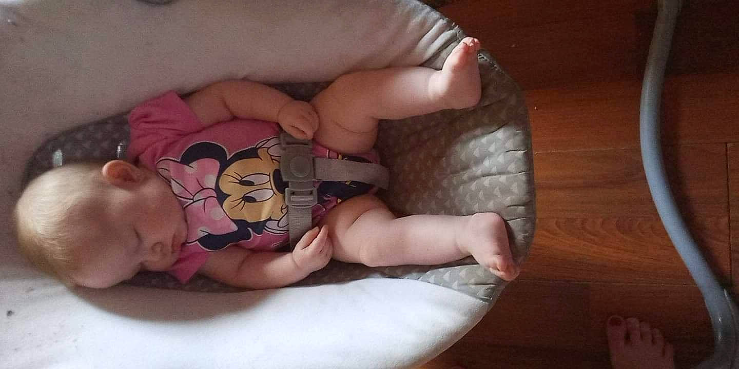 Cypress is registered to the contest to win money with this photo: baby, baby_sleeping, cheek, chest, comfort, eye, finger, foot, gesture, hand, head, leg, nail, neck, nose, person, skin, stomach, thigh, thumb