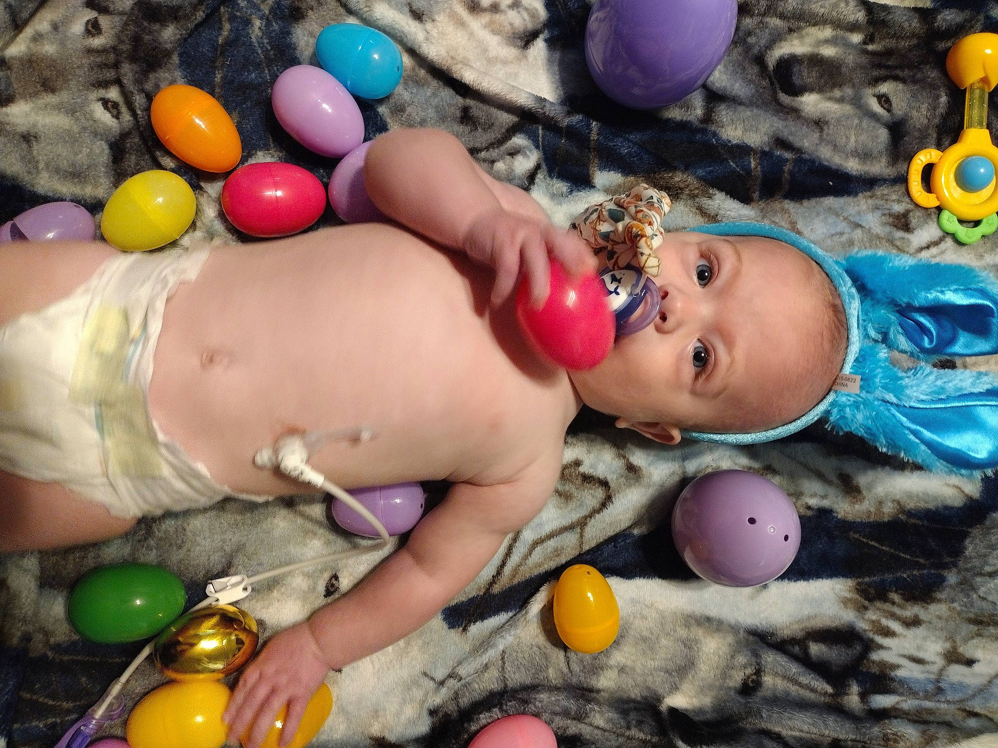 Oakley is registered to the contest to win money with this photo: baby, baby_products, chest, child, event, foot, fun, happy, headgear, leisure, people, person, photograph, plastic, play, room, snapshot, toddler, toy, vacation