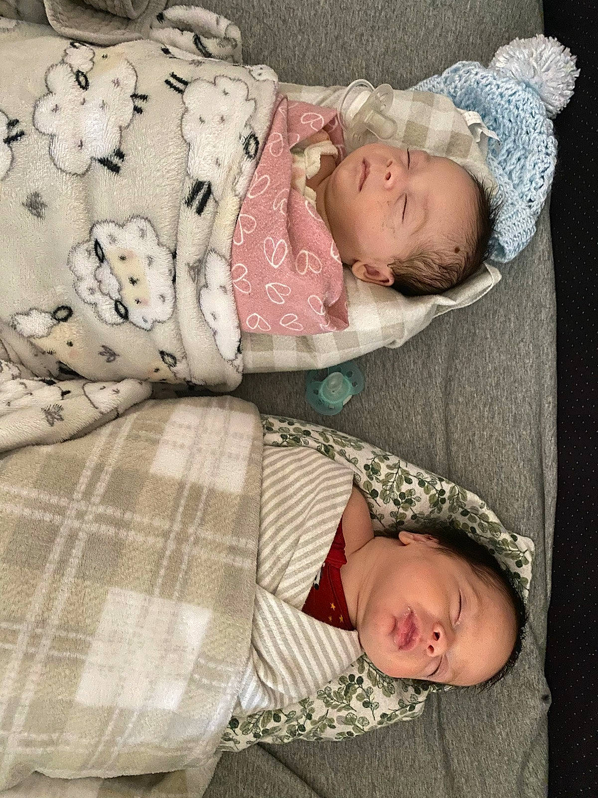 Gabriella is registered to the contest to win money with this photo: baby, baby_products, baby_sleeping, baby_toddler_clothing, bedding, child, comfort, face, headgear, linens, pattern, person, product, room, skin, sleeve, smile, textile, toddler, white