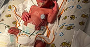 Ty'Aire Avant joined the competition — help win amazing prizes! baby, bed, blanket, cartoon_pattern, cute, healthcare, hospital, incubator, infant, lying_down, medical_equipment, monitoring, newborn, nursery, patient, premature, sensor, small, towel, tube