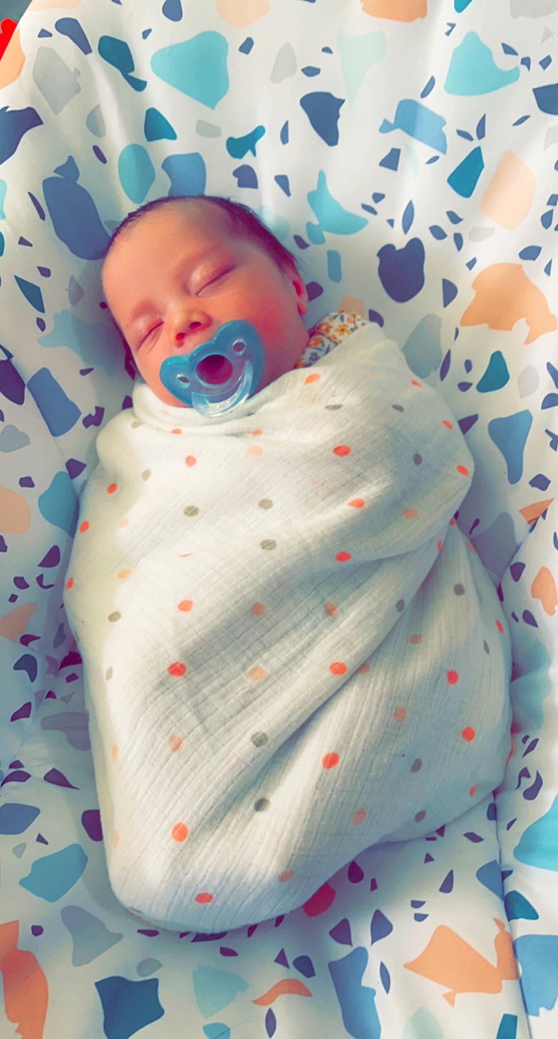 Trinity joined the competition — help win amazing prizes! baby, baby_products, baby_safety, baby_sleeping, baby_toddler_clothing, child, collar, comfort, face, linens, pattern, person, room, sleeve, textile, toddler