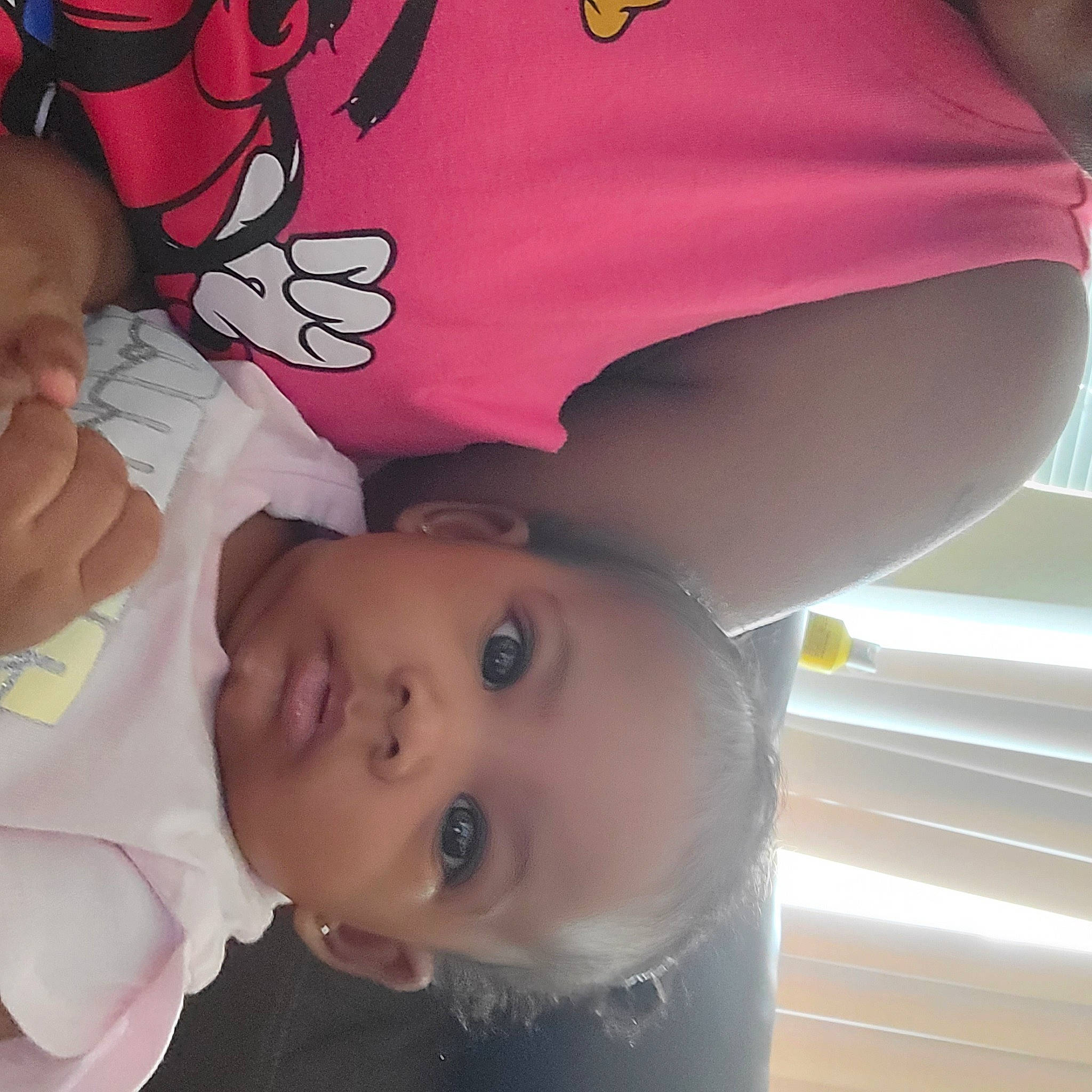 Calley is registered to the contest to win money with this photo: baby, baby_sleeping, baby_toddler_clothing, beauty, cheek, eyelash, forehead, gesture, happy, headgear, human_body, lip, mouth, nose, organ, person, pink, skin, sleeve, toddler