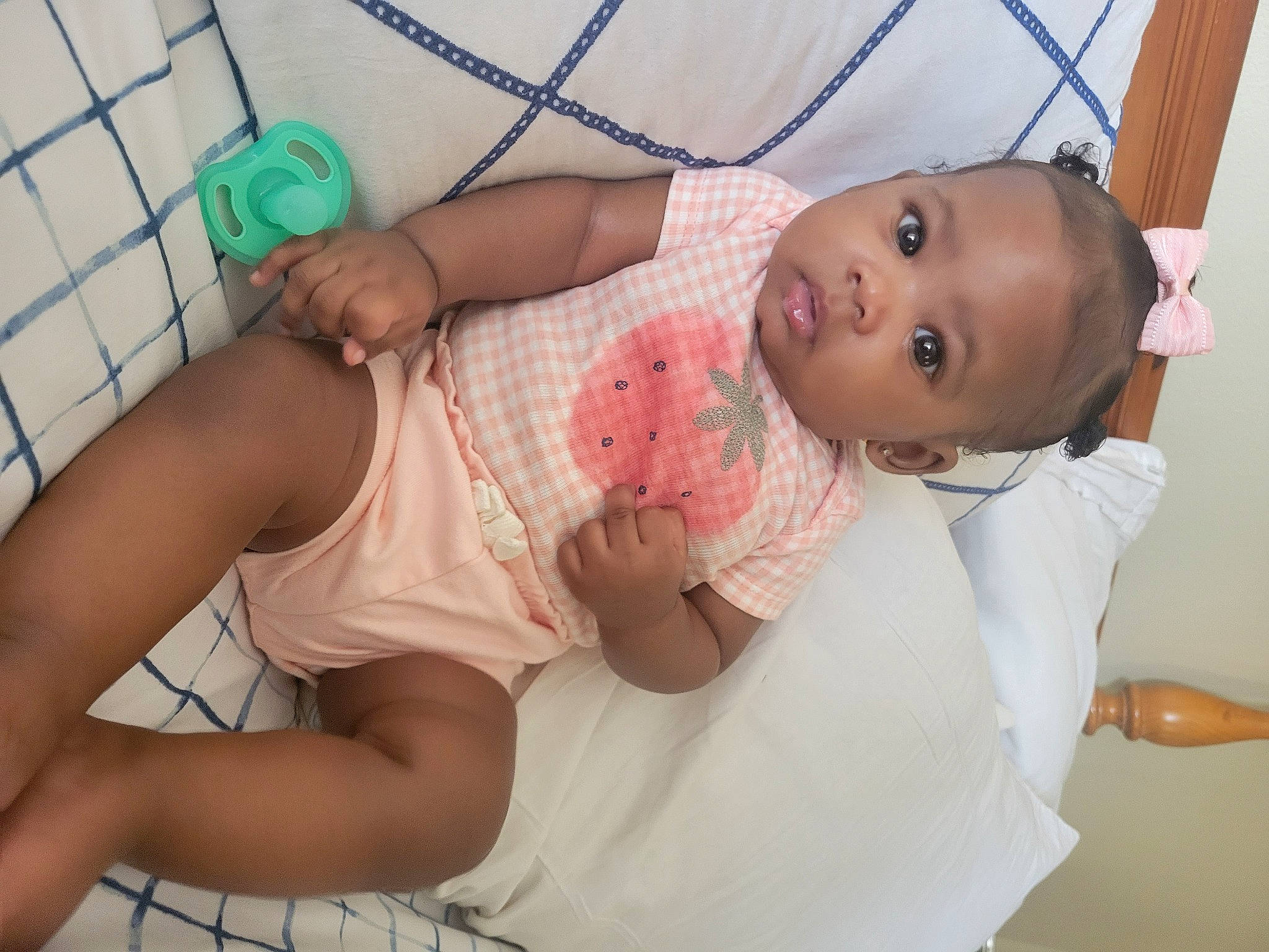 Calley joined the competition — help win amazing prizes! abdomen, arm, baby, baby_safety, baby_toddler_clothing, cheek, chest, child, comfort, happy, human_body, mouth, person, pink, skin, sleeve, stomach, textile, thigh, toddler