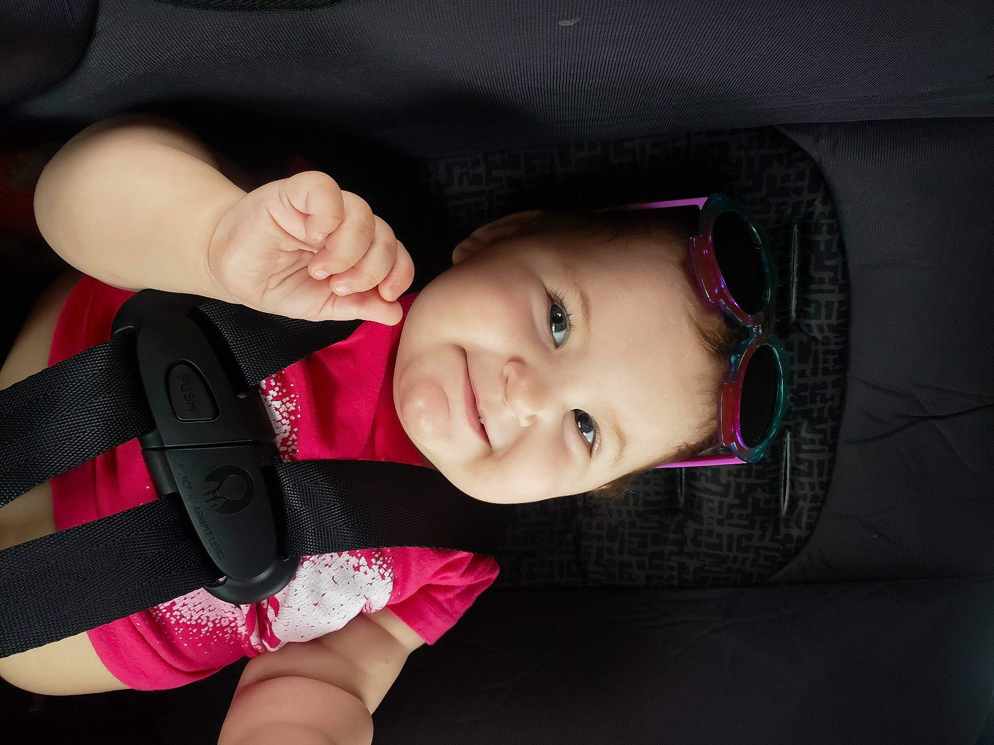 Adoness joined the competition — help win amazing prizes! arm, baby_toddler_clothing, cheek, eye, eyebrow, finger, flash_photography, gesture, hand, human_body, iris, joy, lip, mouth, neck, nose, person, pink, skin, sleeve