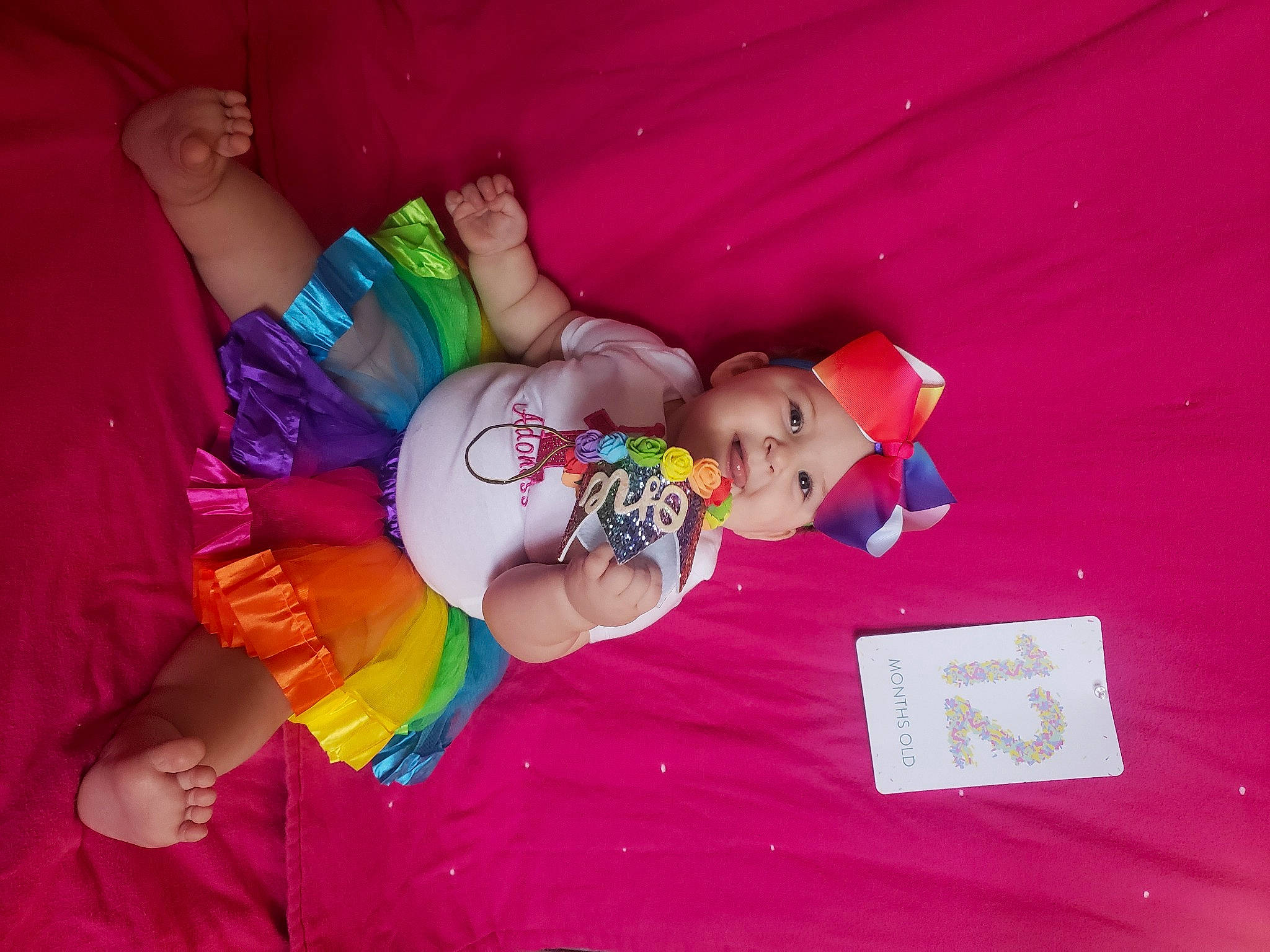 Adoness joined the competition — help win amazing prizes! baby, baby_products, baby_toddler_clothing, bedtime, child, comfort, event, finger, fun, happy, hat, headwear, human_body, leg, leisure, linens, magenta, person, pink, smile