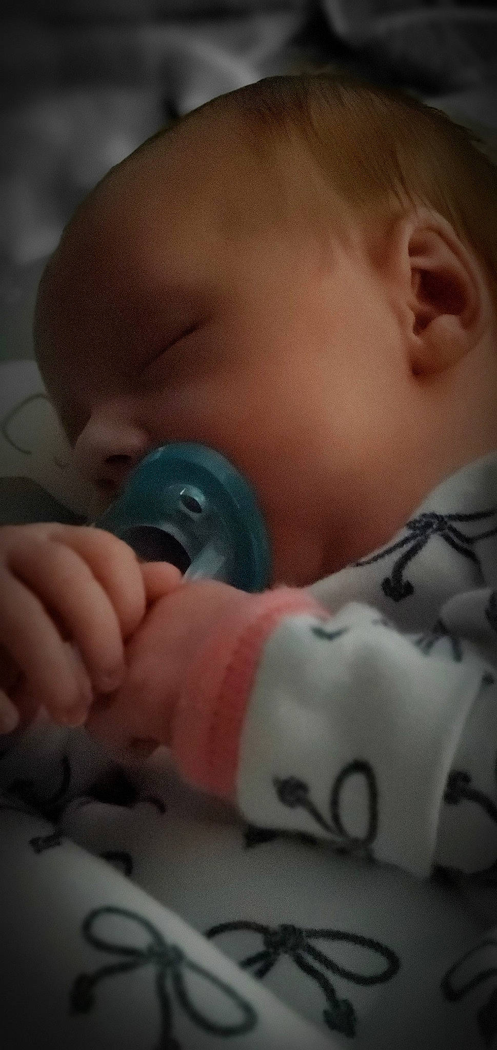 Addisyn joined the competition — help win amazing prizes! arm, baby, bedtime, birth, cheek, child, childbirth, ear, eye, face, forehead, hand, head, medical_equipment, mouth, neck, nose, person, skin, sleep