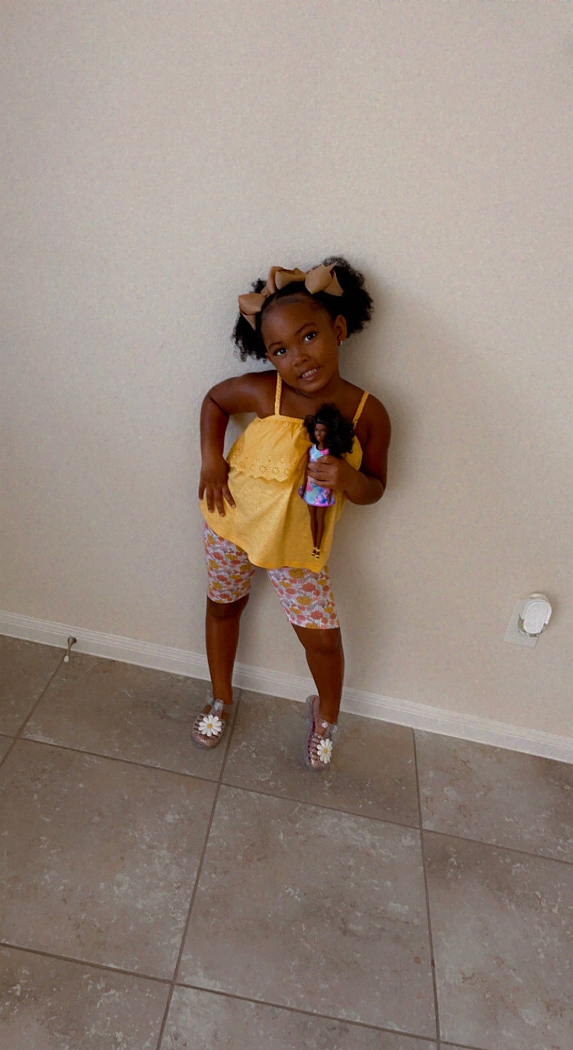 Noah joined the competition — help win amazing prizes! child, costume, fashion_design, flip_flops, flooring, fun, happy, human_leg, joy, knee, neck, person, personal_protective_equipment, room, sandal, sleeve, slipper, smile, thigh, toddler