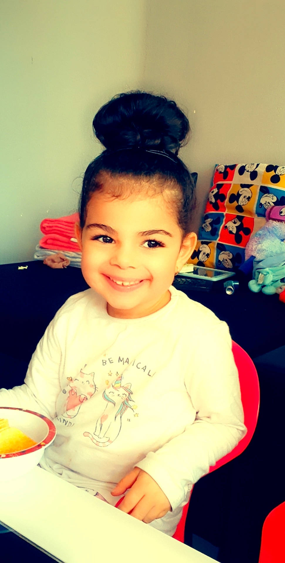 Mellina a rejoint le concours — aidez-le/la à gagner de superbes lots ! baby, black_hair, cheek, child, chonmage, ear, forehead, hair, hairstyle, head, joy, lip, person, smile, toddler