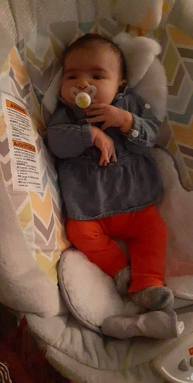 Maryjane joined the competition — help win amazing prizes! baby, child, leg, person, thigh, toddler