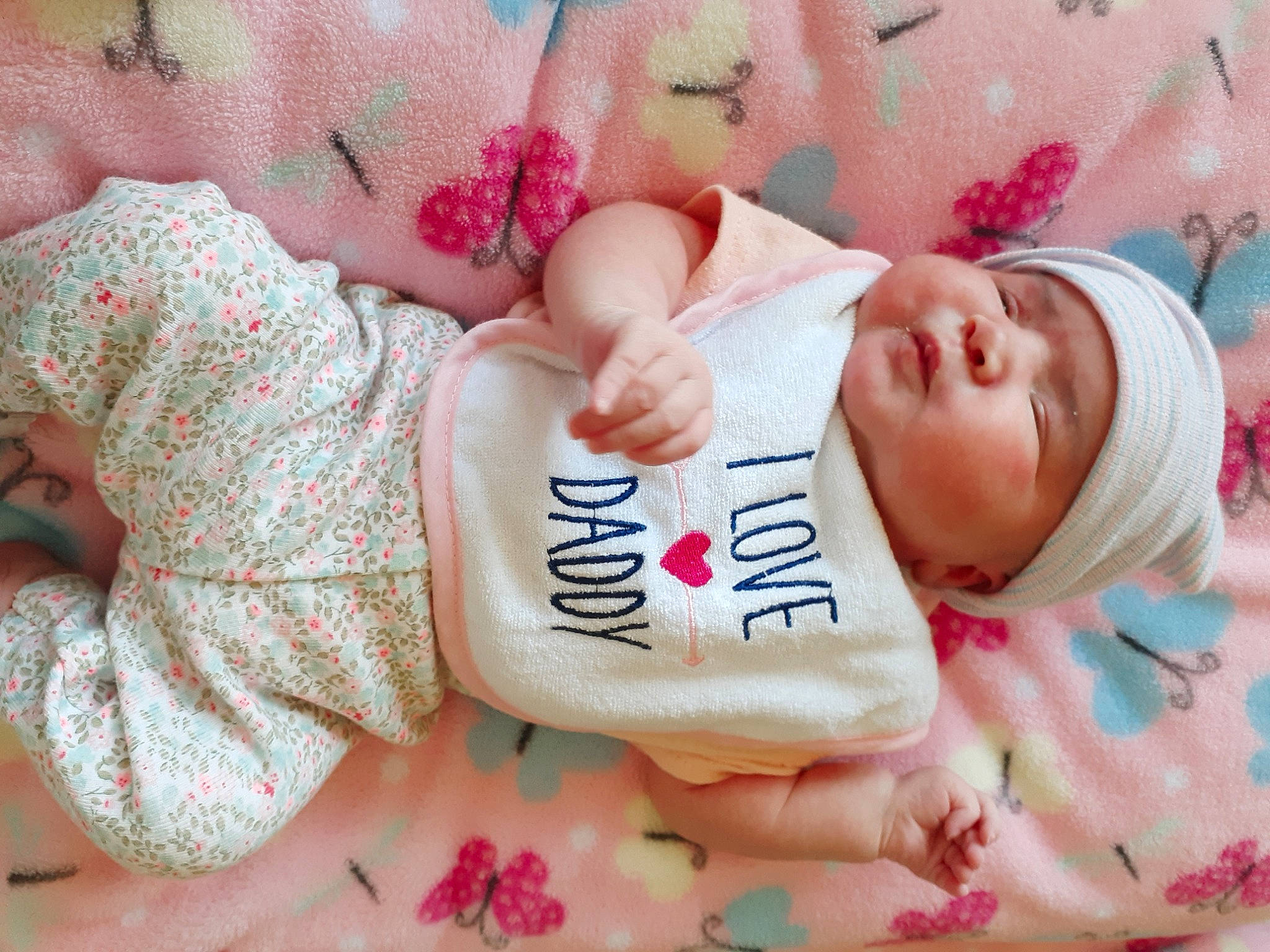 Maryjane is registered to the contest to win money with this photo: baby, bedtime, cheek, child, headwear, person, pink, product, toddler