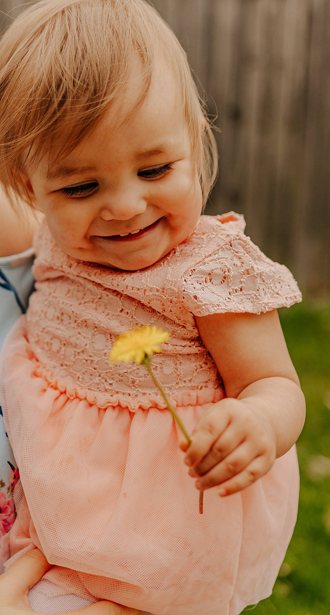 Harmony is registered to the contest to win money with this photo: baby_toddler_clothing, cheek, child, chin, collar, eye, facial_expression, gesture, happy, iris, joy, lip, mouth, neck, nose, people_in_nature, person, pink, skin, sleeve