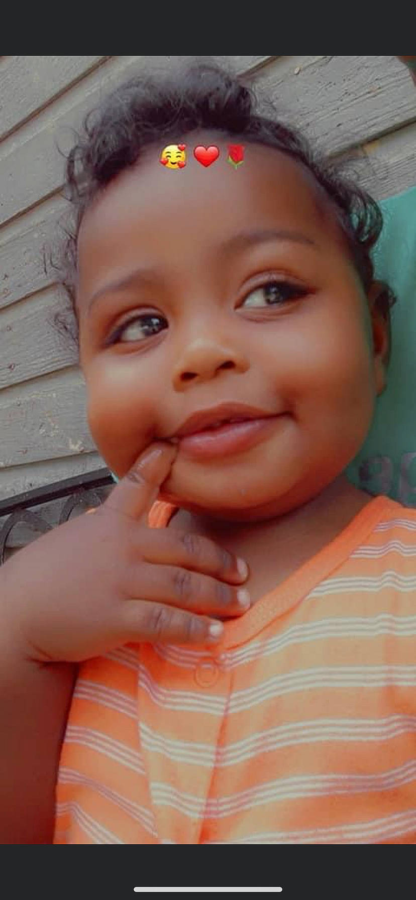 Kasey joined the competition — help win amazing prizes! cheek, child, close_up, ear, eyebrow, eyelash, forehead, fun, gesture, hand, happy, iris, joy, lip, mouth, neck, nose, person, pink, skin