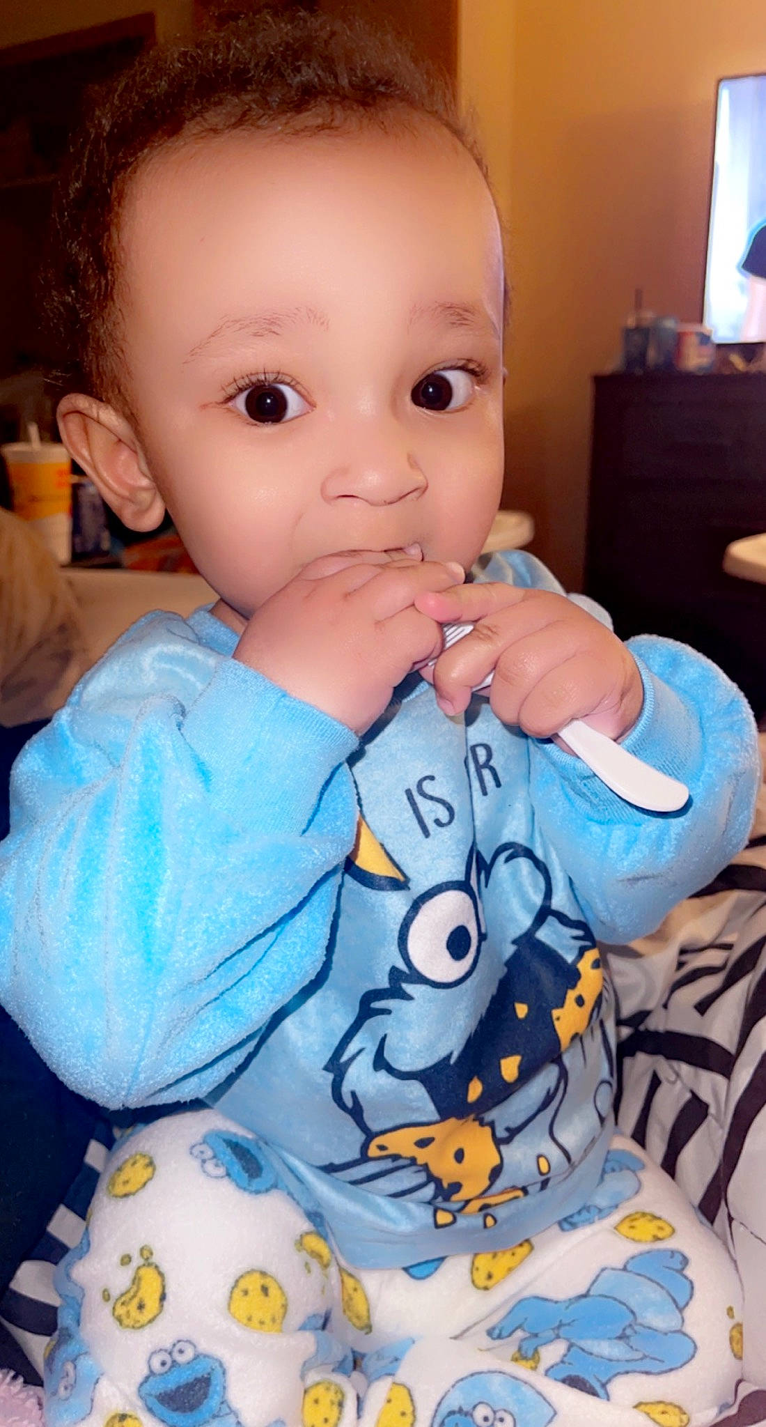 Norman joined the competition — help win amazing prizes! arm, baby, baby_products, baby_toddler_clothing, cheek, child, drinkware, eye, eyelash, finger, head, iris, lip, mouth, nail, nose, person, skin, sleeve, thumb