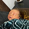 Henry is registered to the contest to win money with this photo: newborn, baby, sleeping, blanket, pattern, face, infant, cozy, resting, indoors, portrait, child, soft, warm, cute, person, comfort, head, peaceful, wrapped
