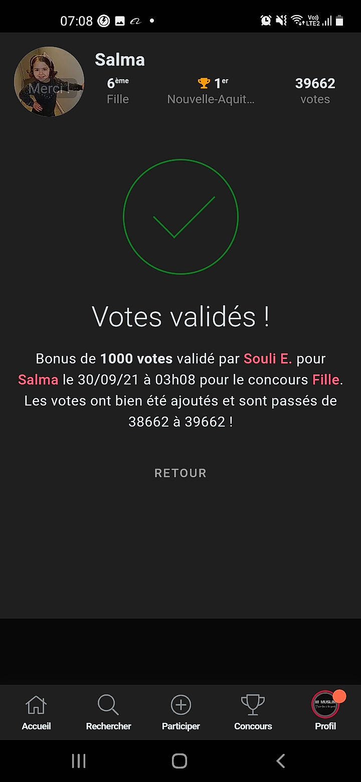 Mehdi participe au concours pour gagner de l'argent avec cette photo : brand, circle, darkness, event, font, graphic_design, graphics, joy, logo, magenta, number, person, screenshot, symbol, terrestrial_plant