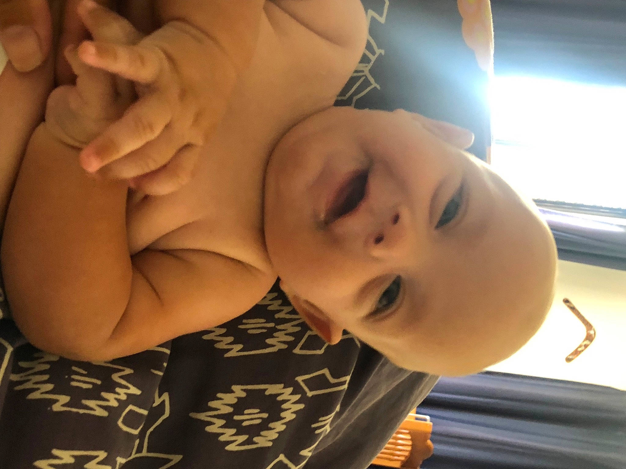 Koa joined the competition — help win amazing prizes! arm, baby, cheek, chin, eye, eyelash, facial_expression, finger, gesture, happy, head, human_body, joint, lip, mouth, neck, nose, person, shoulder, skin