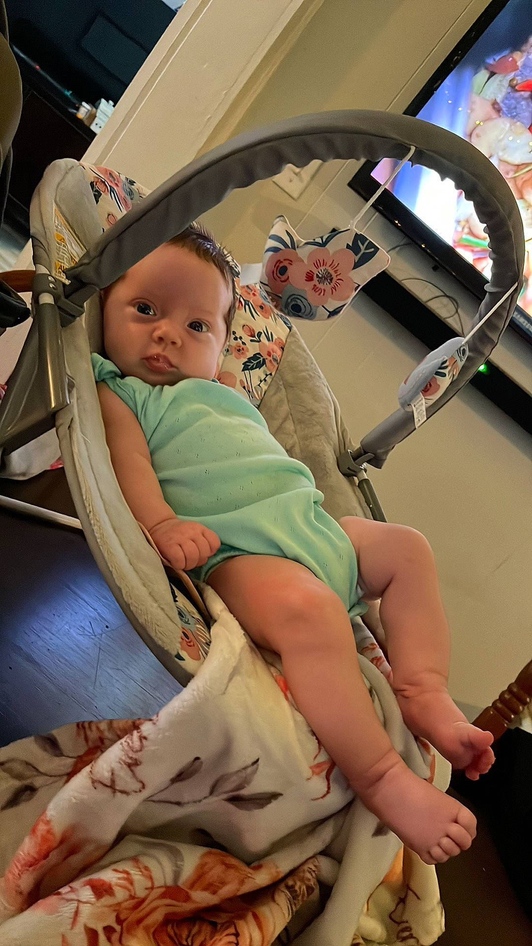 Everleigh joined the competition — help win amazing prizes! auto_part, automotive_design, automotive_exterior, baby, baby_carriage, eye, eyewear, fun, hairstyle, human_body, leg, leisure, motor_vehicle, mouth, people, person, skin, steering_wheel, thigh, toddler