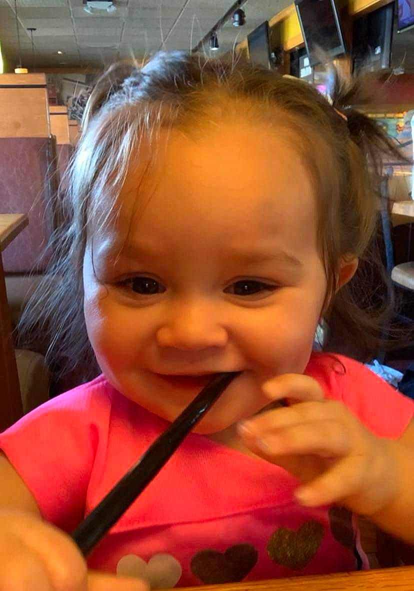 Ou'Rene is registered to the contest to win money with this photo: beauty, chair, cheek, child, eyebrow, eyelash, finger, fun, hairstyle, hand, happy, iris, joy, lip, mouth, nose, person, photograph, skin, smile