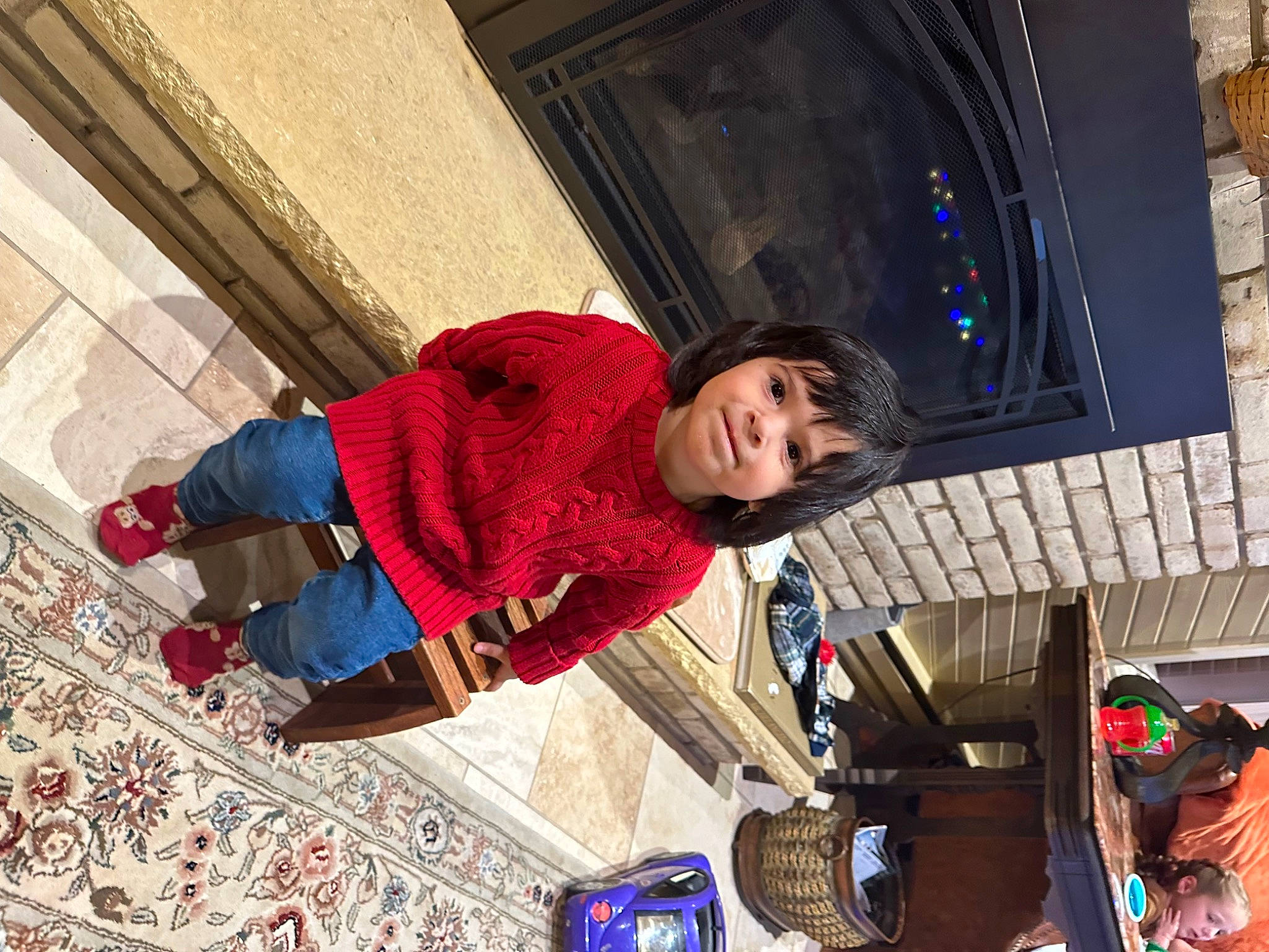 Weston joined the competition — help win amazing prizes! carmine, child, city, electric_blue, facade, flooring, fun, happy, joy, leisure, pattern, pedestrian, person, plant, recreation, street, toddler, tourism, tradition, travel