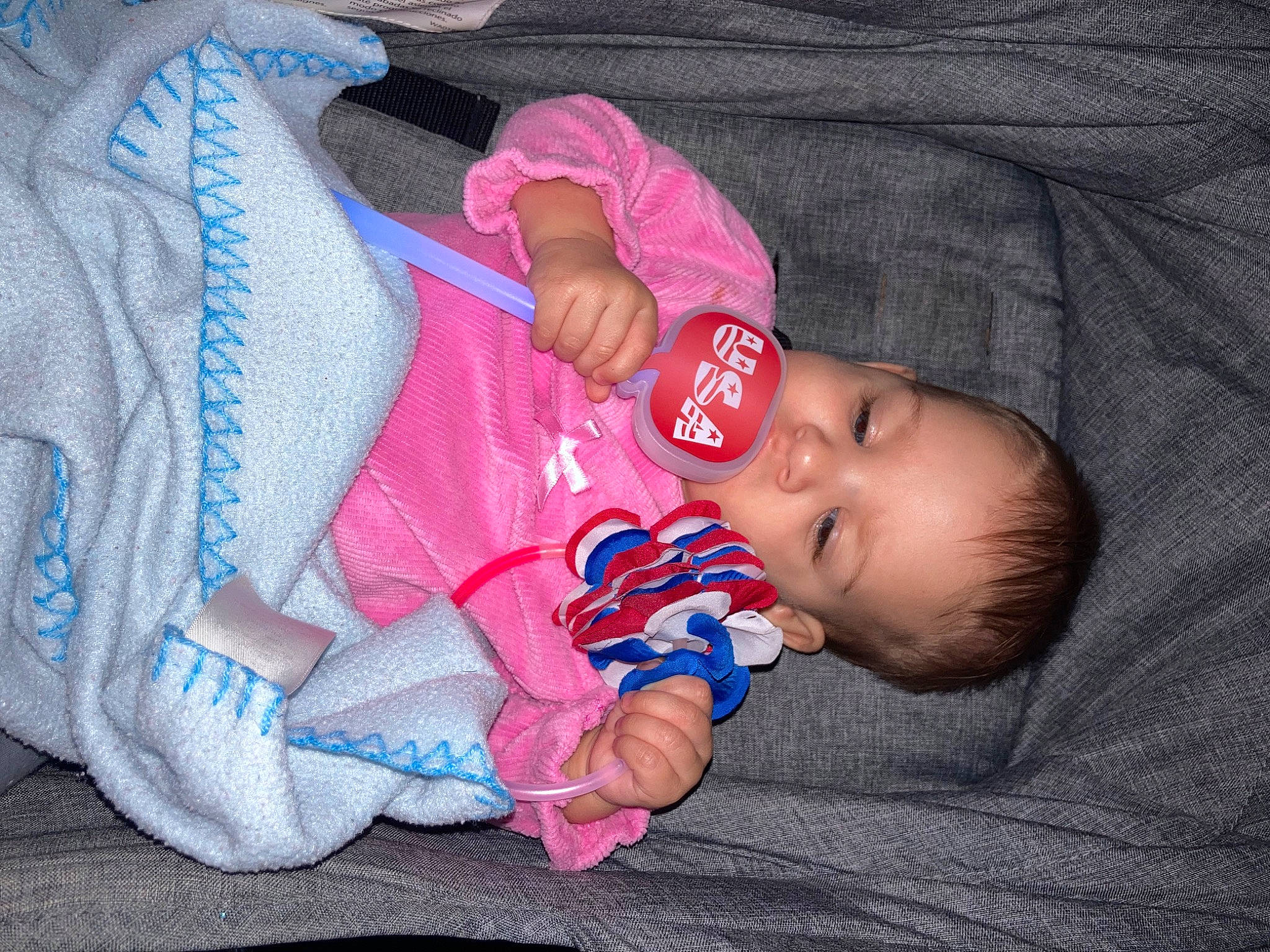 Willow is registered to the contest to win money with this photo: baby, baby_products, baby_sleeping, baby_toddler_clothing, bedtime, carmine, cheek, child, comfort, electric_blue, face, head, iris, linens, nail, nap, pattern, person, room, sleeve