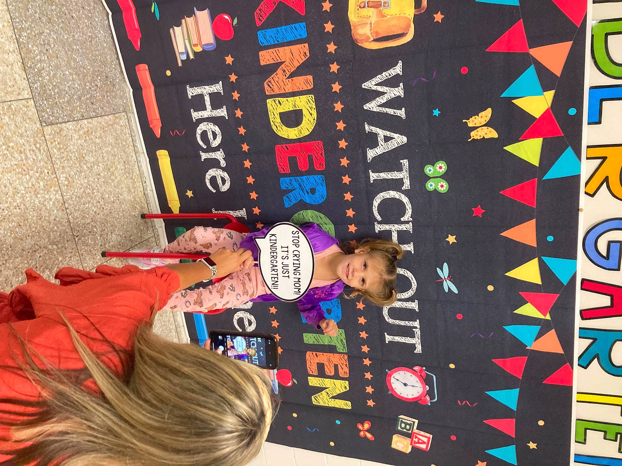 Kalie joined the competition — help win amazing prizes! art, event, font, fun, graphic_design, graphics, happy, joy, magenta, pattern, person, room, textile, visual_arts