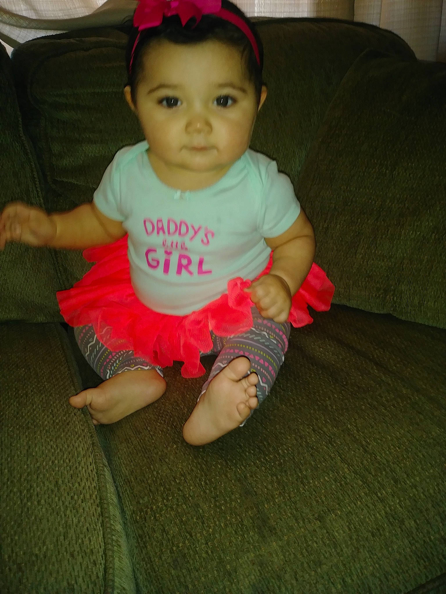 Ava-rose joined the competition — help win amazing prizes! baby, baby_products, baby_toddler_clothing, cheek, child, crawling, face, facial_expression, fun, happy, head, lip, person, pink, play, sitting, skin, smile, t_shirt, toddler