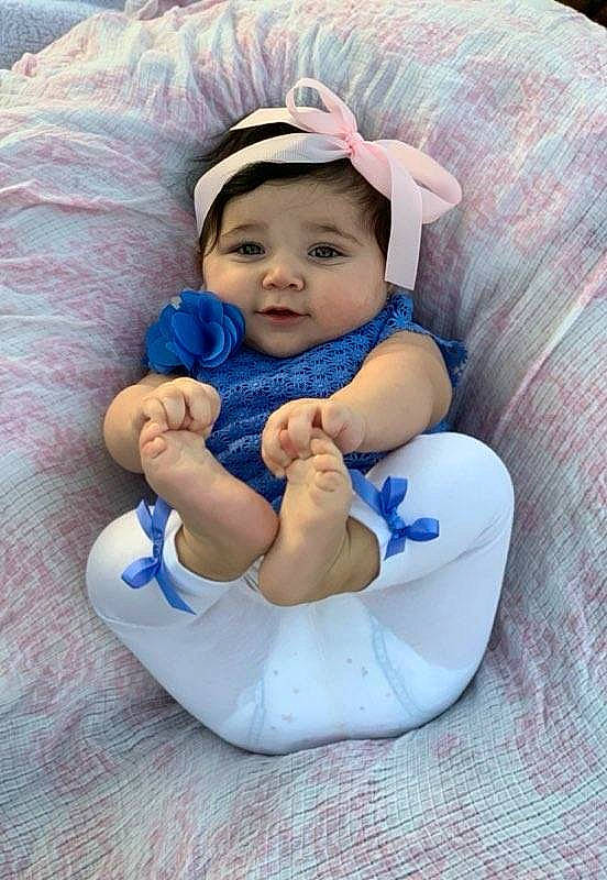 Ava-rose joined the competition — help win amazing prizes! baby, child, person, product, smile, toddler