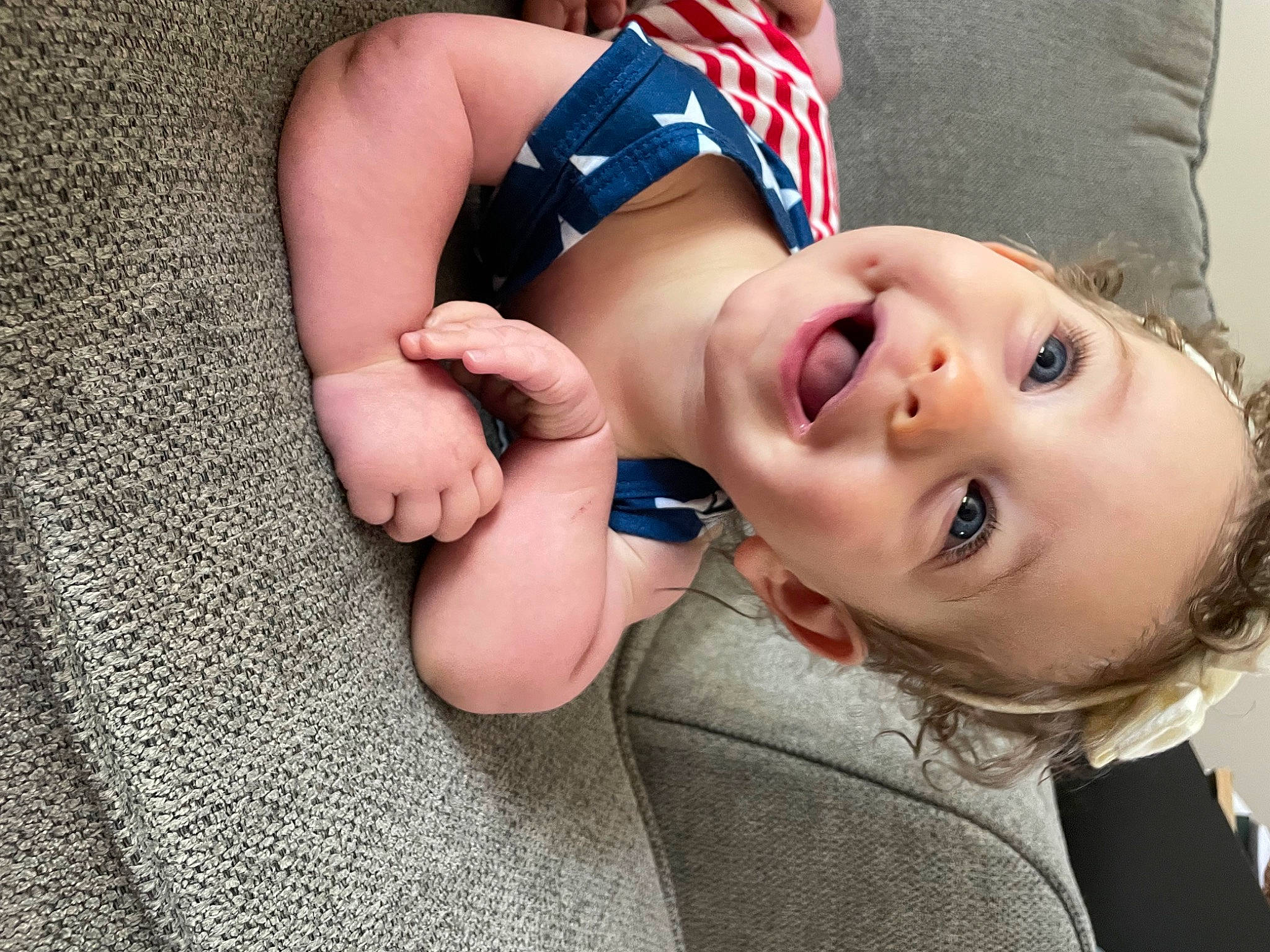 Azusa joined the competition — help win amazing prizes! baby, baby_toddler_clothing, cap, child, elbow, eyelash, fashion_accessory, flash_photography, fun, gesture, grass, happy, hat, human_leg, lip, mouth, nail, person, skin, smile