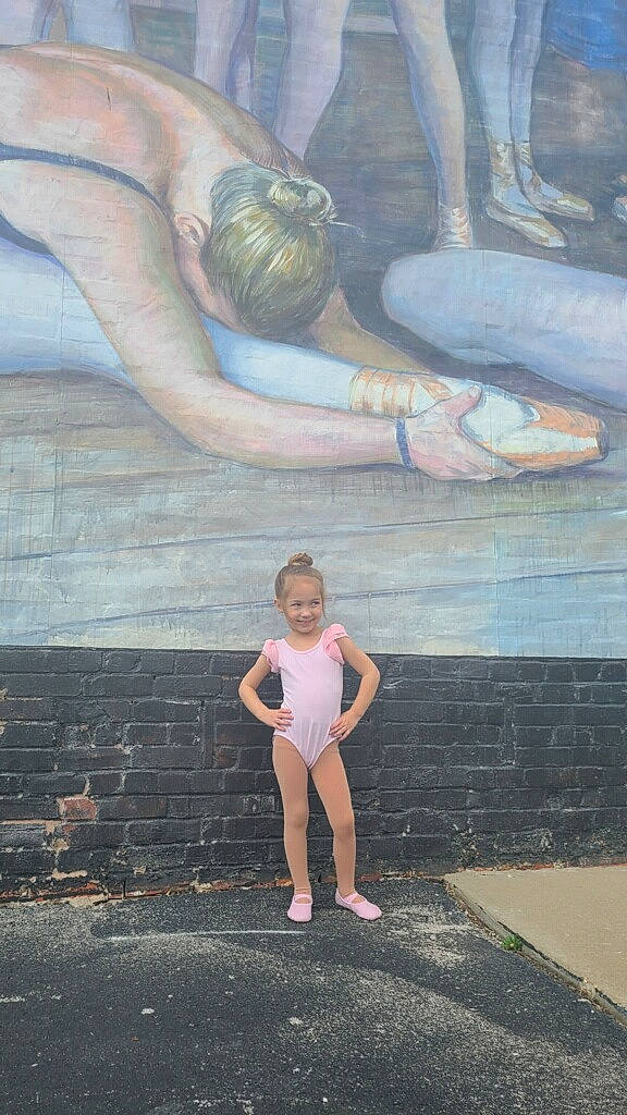 Payton joined the competition — help win amazing prizes! art, barefoot, beauty, blue, foot, happy, human_body, human_leg, joy, knee, leg, leisure, painting, people, person, photograph, shoe, standing, summer, thigh