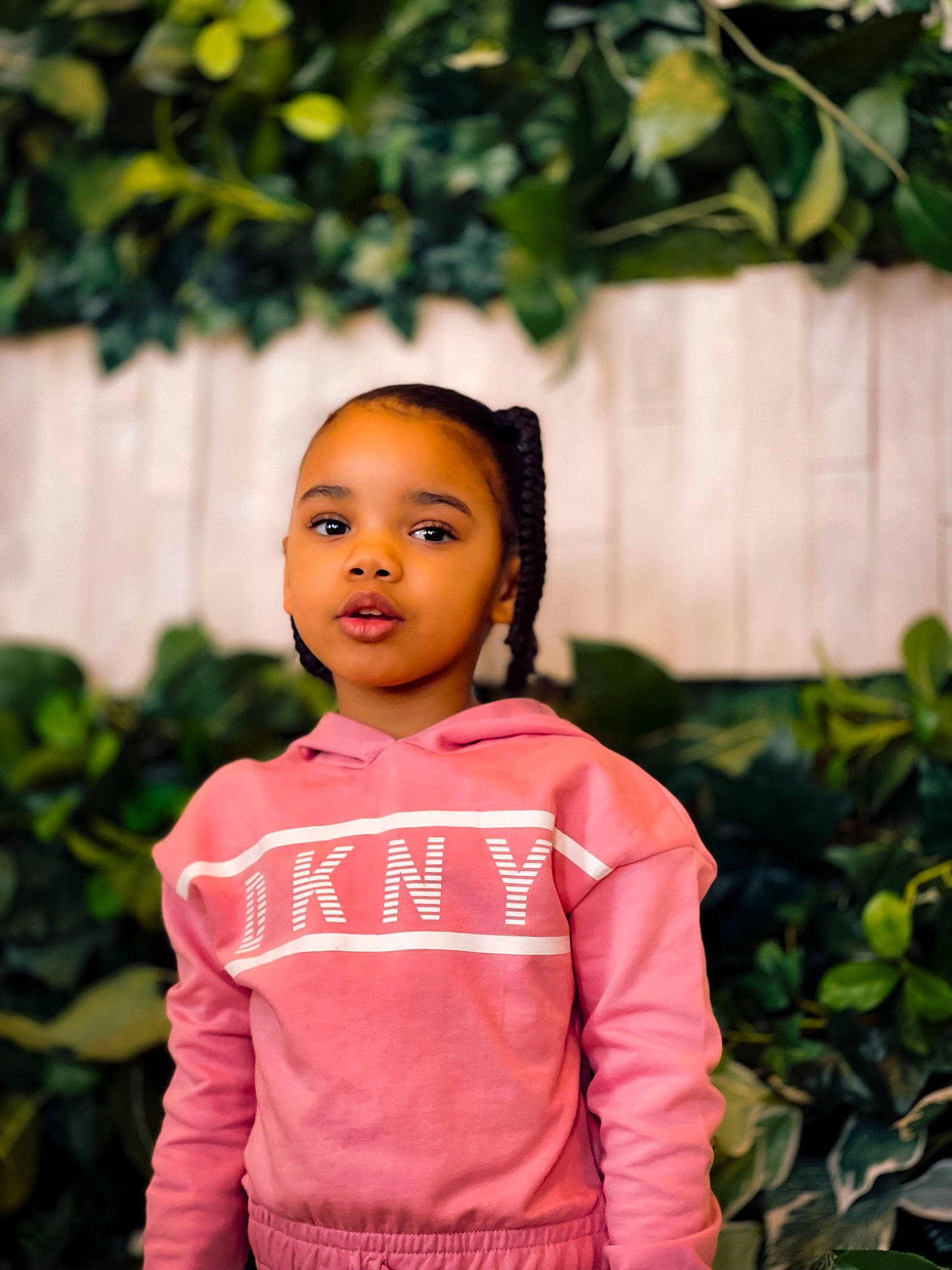 Aryn is registered to the contest to win money with this photo: baby_toddler_clothing, black_hair, child, chin, doll, flash_photography, forehead, formal_wear, grass, happy, jewellery, leisure, lip, magenta, people_in_nature, person, plant, sleeve, street_fashion, t_shirt