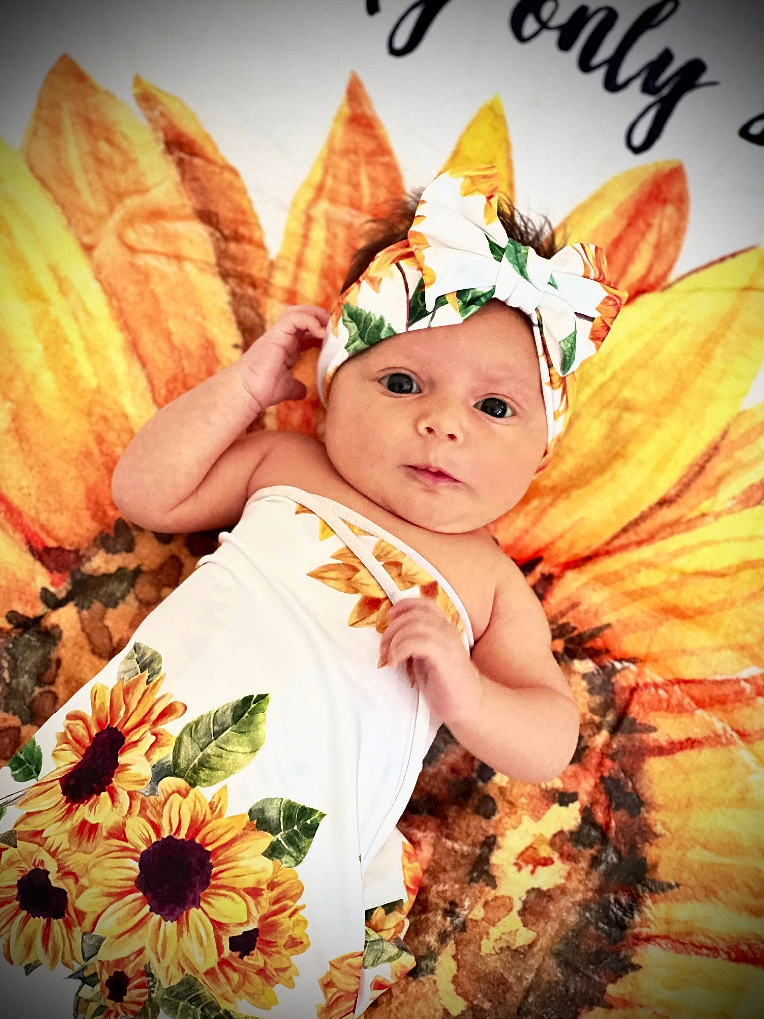 Jewels joined the competition — help win amazing prizes! angel, baby, baby_toddler_clothing, child, costume, costume_design, costume_hat, event, fashion_accessory, fictional_character, hair_accessory, happy, headgear, headpiece, headwear, orange, peach, people_in_nature, person, petal